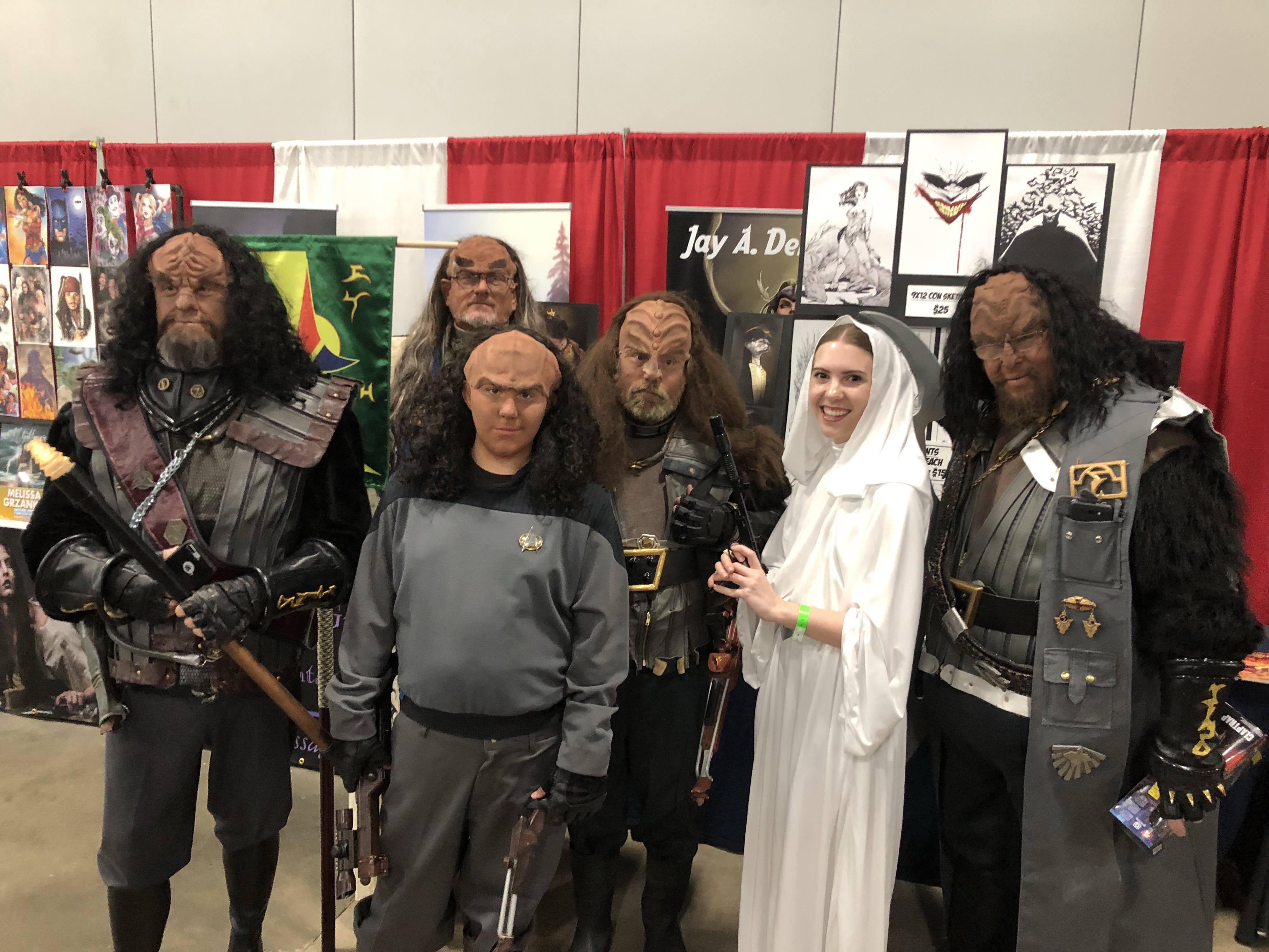 cosplay klingon