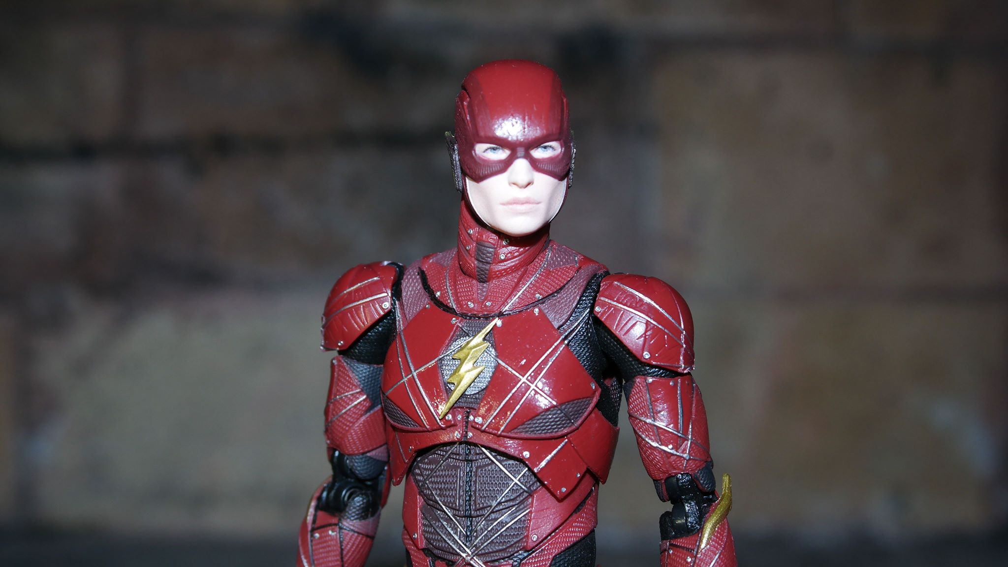 Justice League Review | The Flash MAFEX (Medicom) - Future of the Force