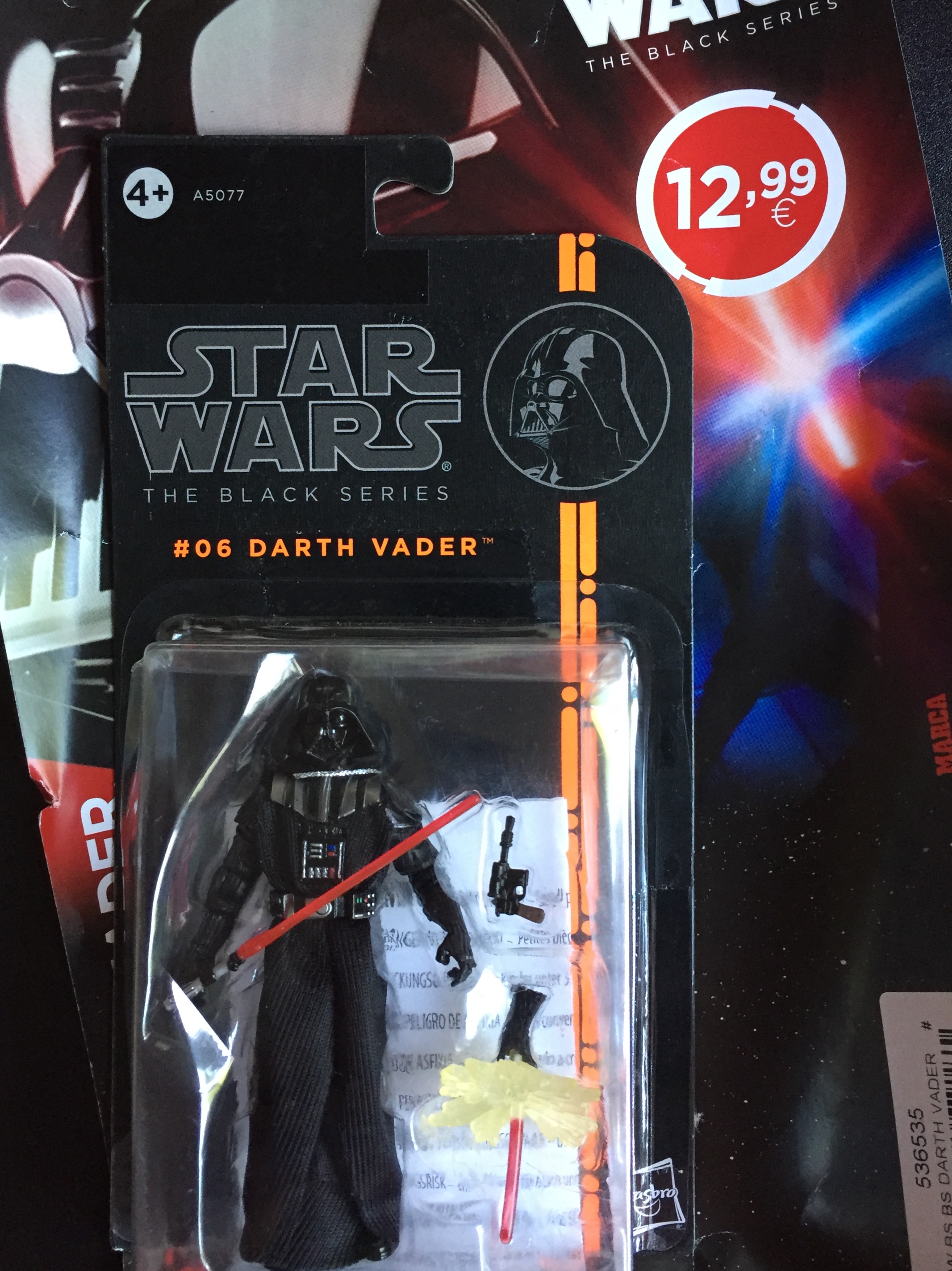 Hundreds of Star Wars The Black Series Figures Available at The