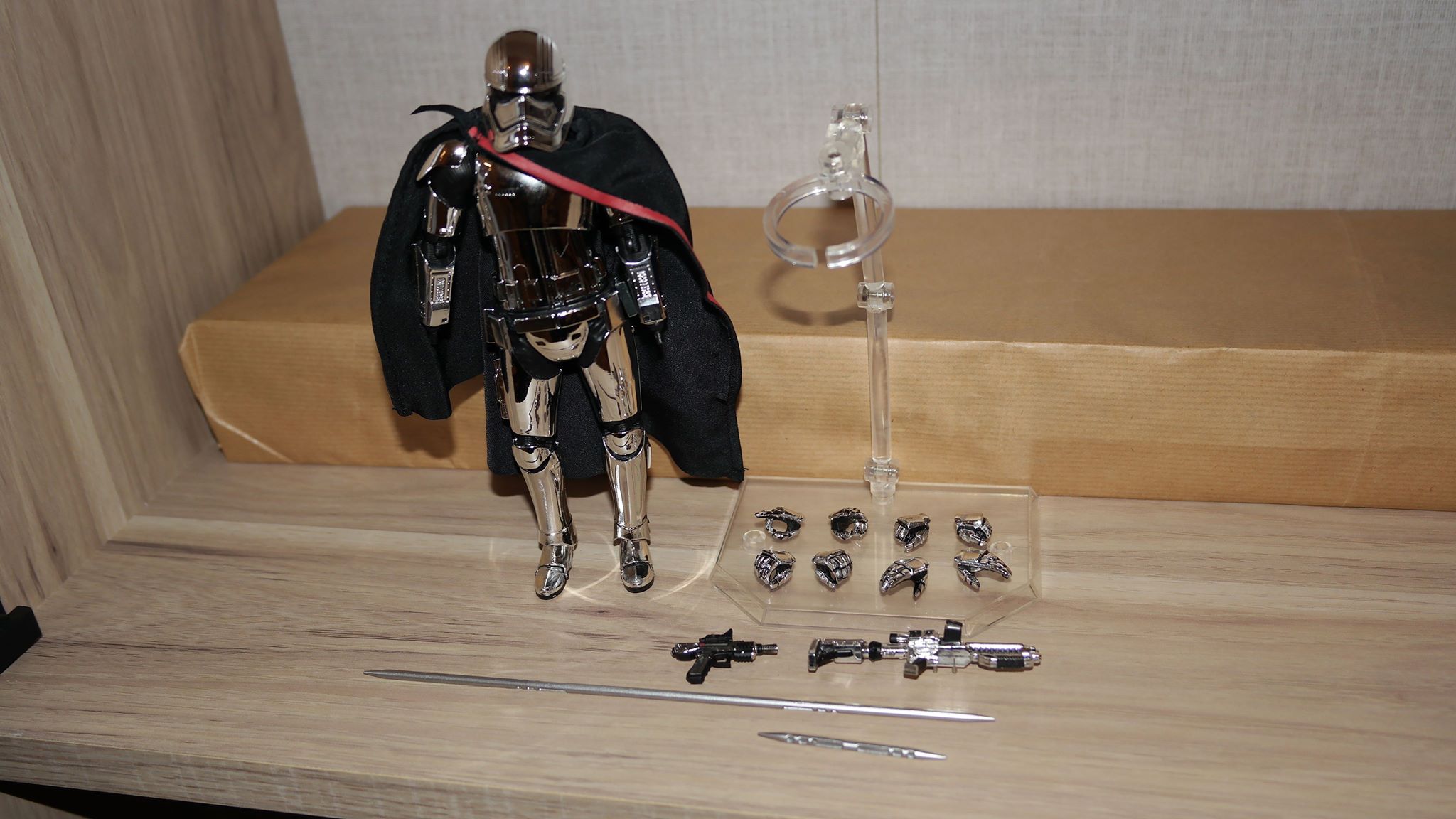 mafex captain phasma