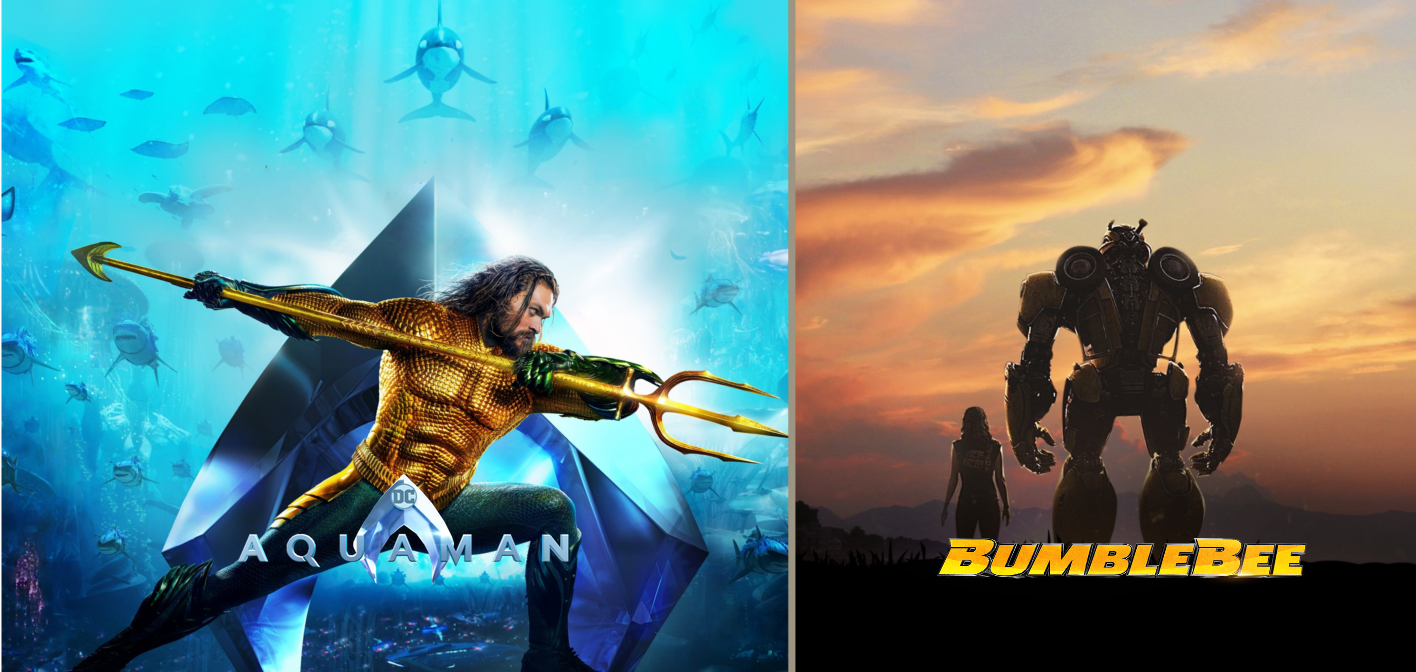 Can Aquaman and Bumblebee Save the Christmas Box Office? - Future of the  Force