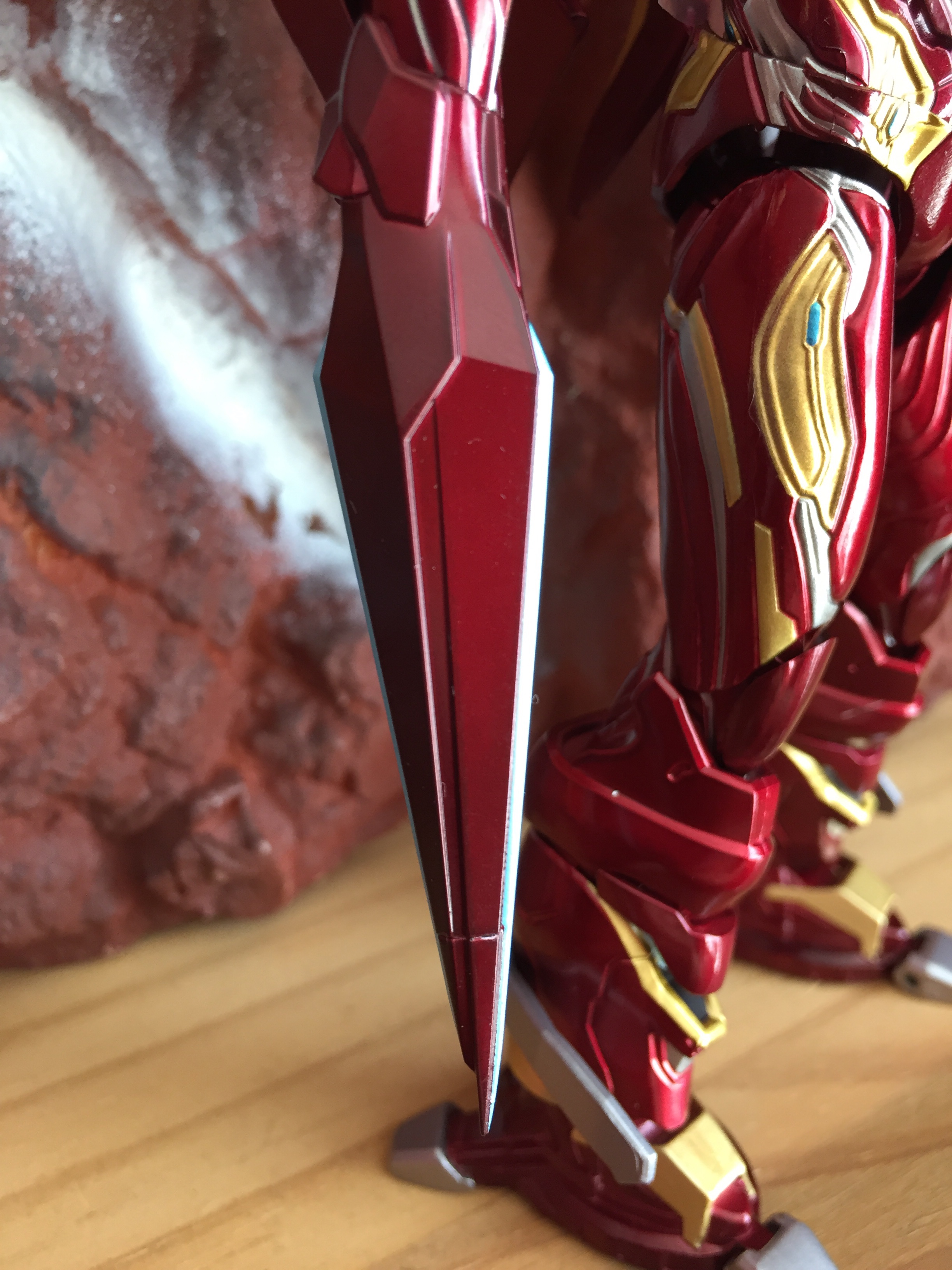 S.H Figuarts Review | Iron Man MK 50 Nano Weapon Set (Avengers ...