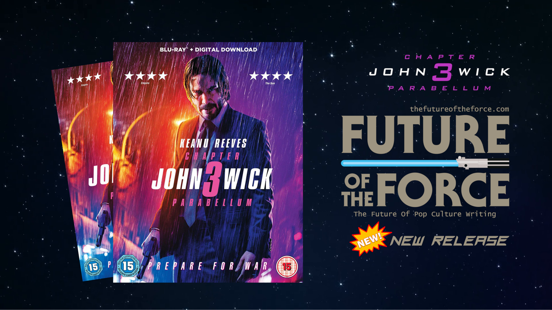 John Wick: Chapter 4 DVD Release Date June 9, 2023