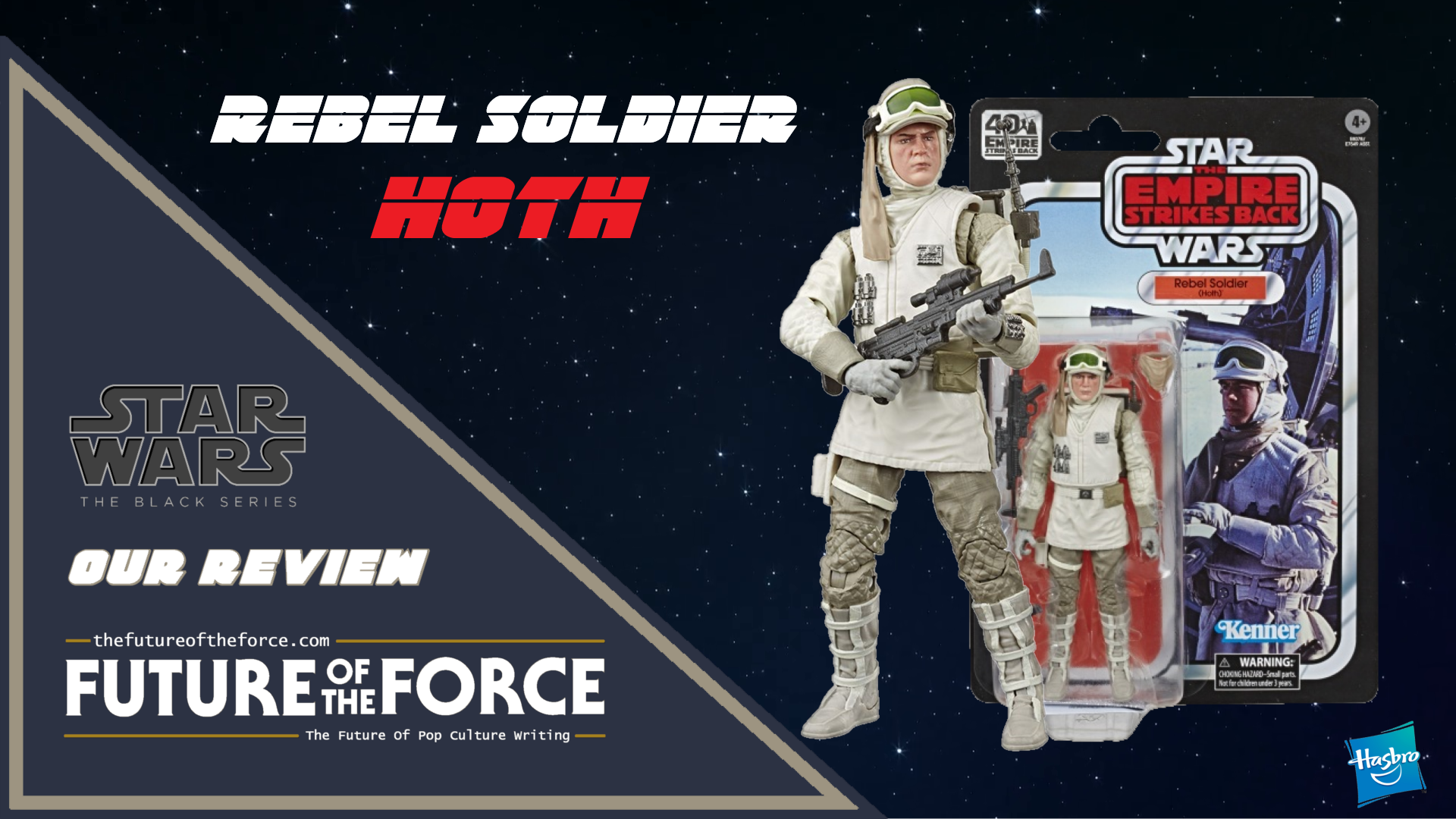 Star Wars VIntage Collection Kenner Empire Strikes Back Hoth Rebel Trooper MOSC 