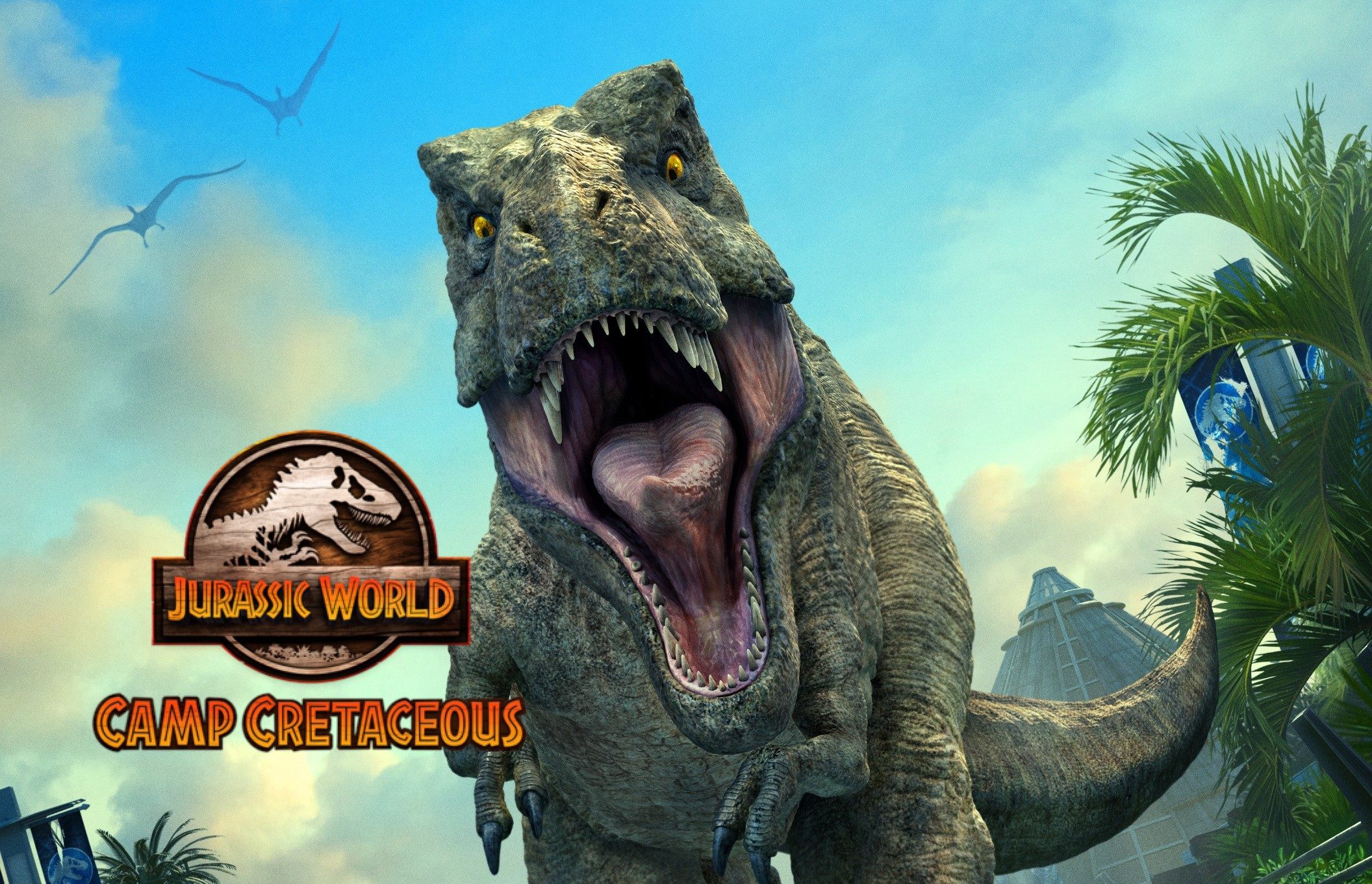 Jurassic World Camp Cretaceous Logo