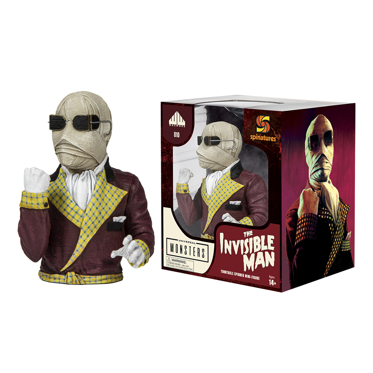 Miniature Invisible Men First Look | 'Creature From The Black Lagoon' And 'The Invisible Man ...