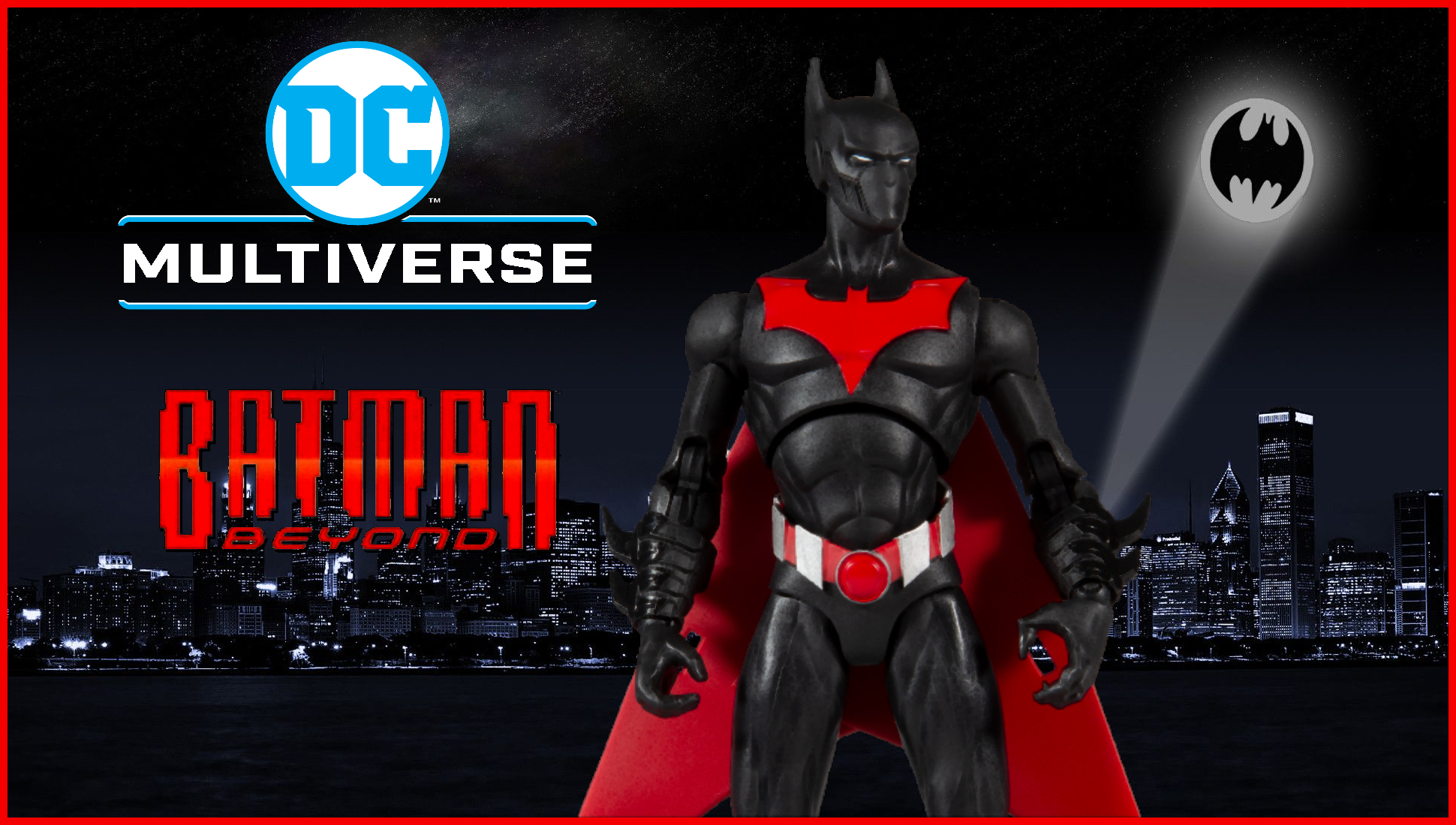 DC Multiverse Batman Beyond Target 