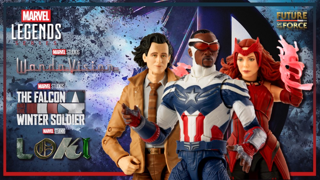 Marvel Legends New Avengers Disney Plus Figures Revealed Future of