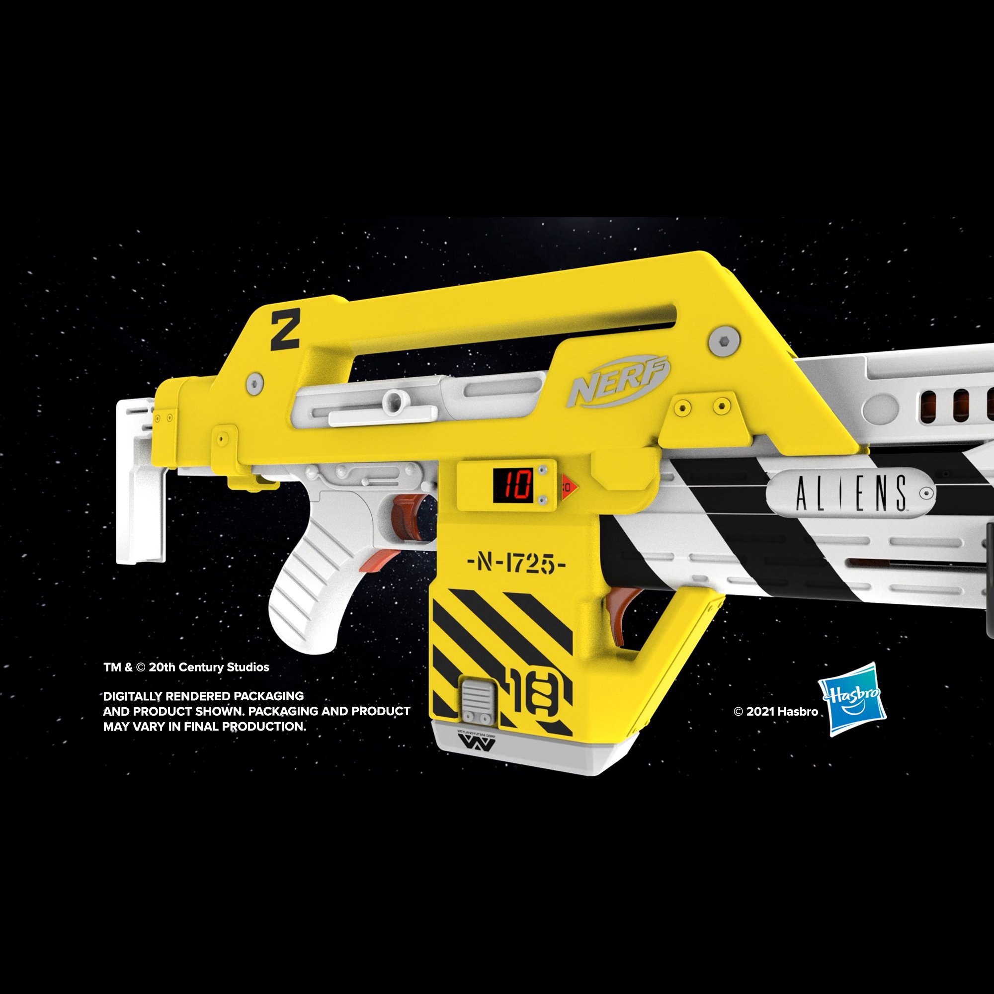 Embrace Your Inner Colonial Marine With Nerf's Aliens M41-A Pulse Rifle ...