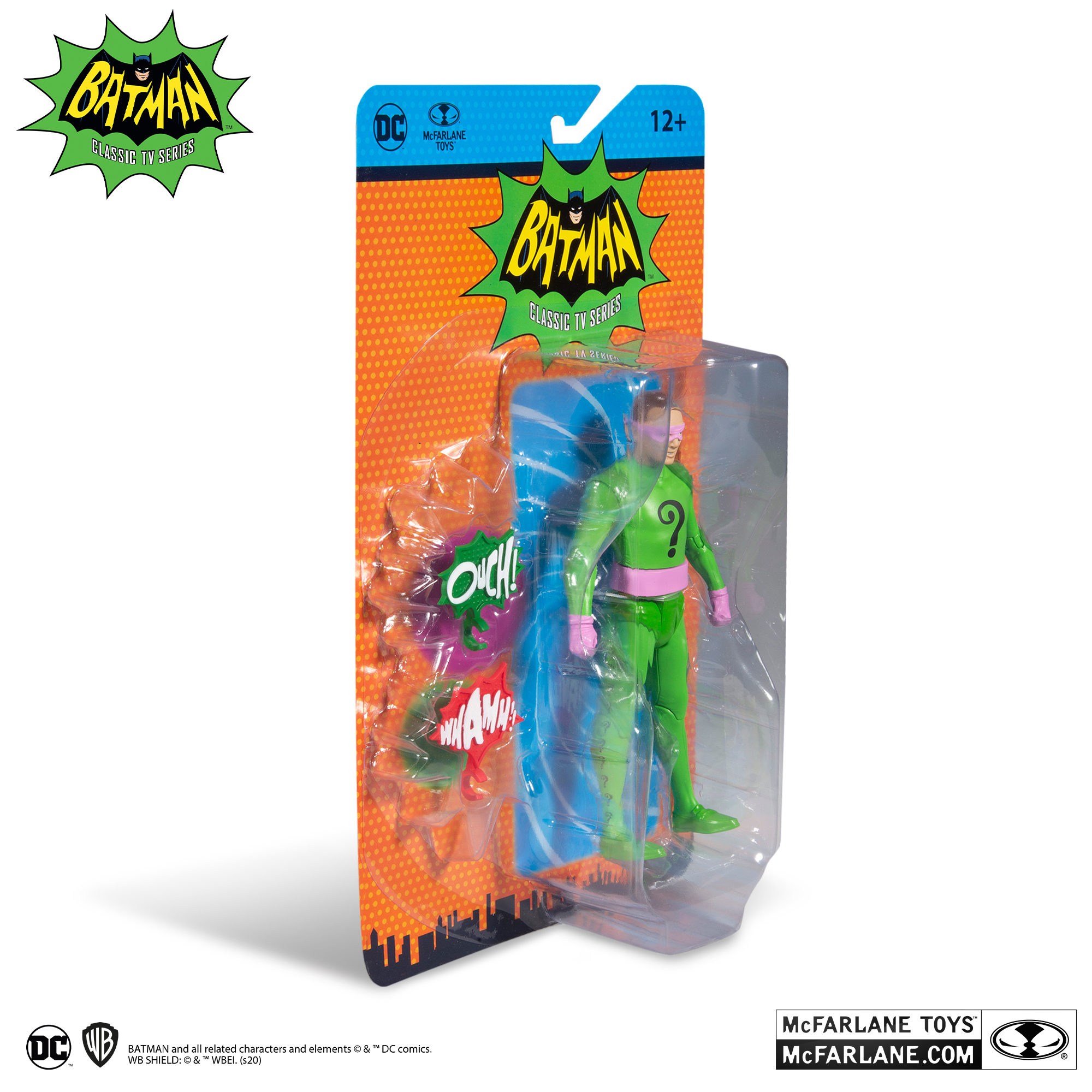 Riddle Me This! New DC Multiverse Batman '66 Retro Figures Official ...