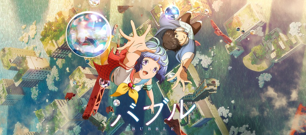Bubble Original Anime Movie Visual & Trailer Revealed - Otaku Tale