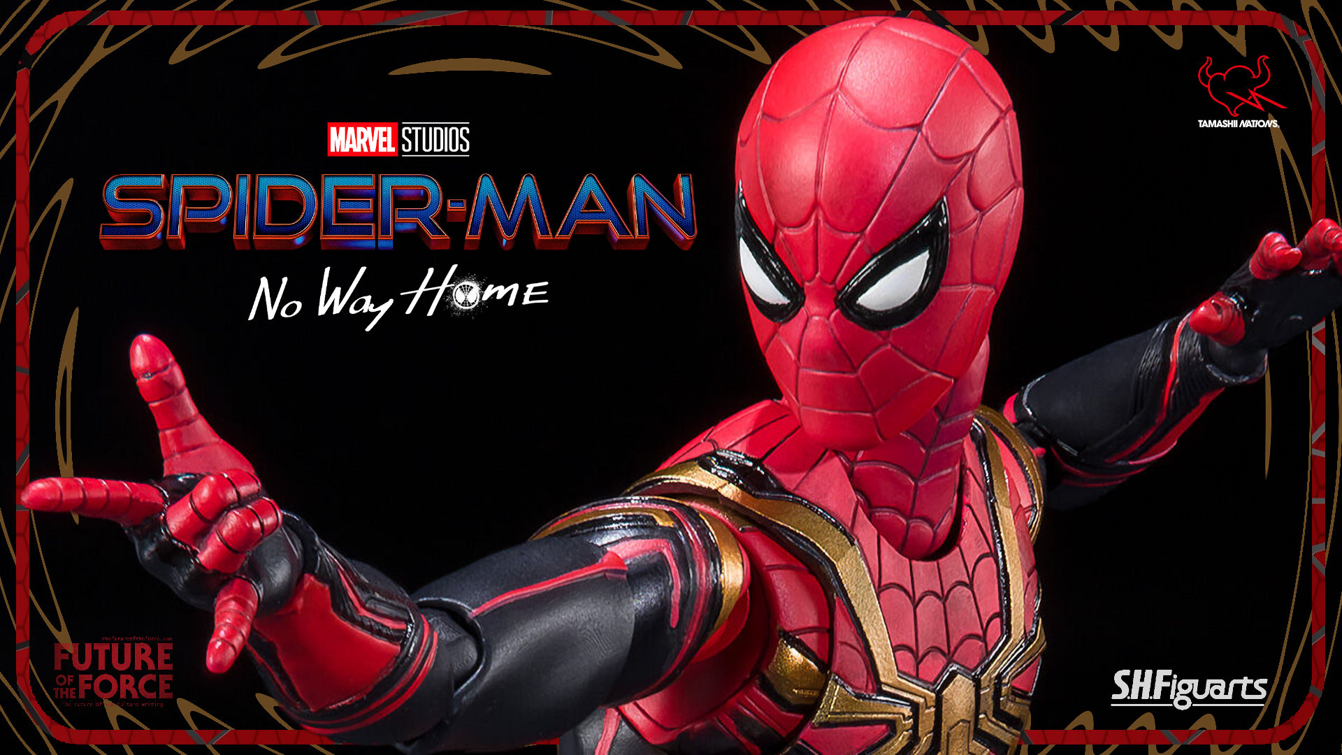 New 'Spider-Man No Way Home' Integrated Suit Spider-Man (Final Battle  Edition) Revealed By . Figuarts - Future of the Force
