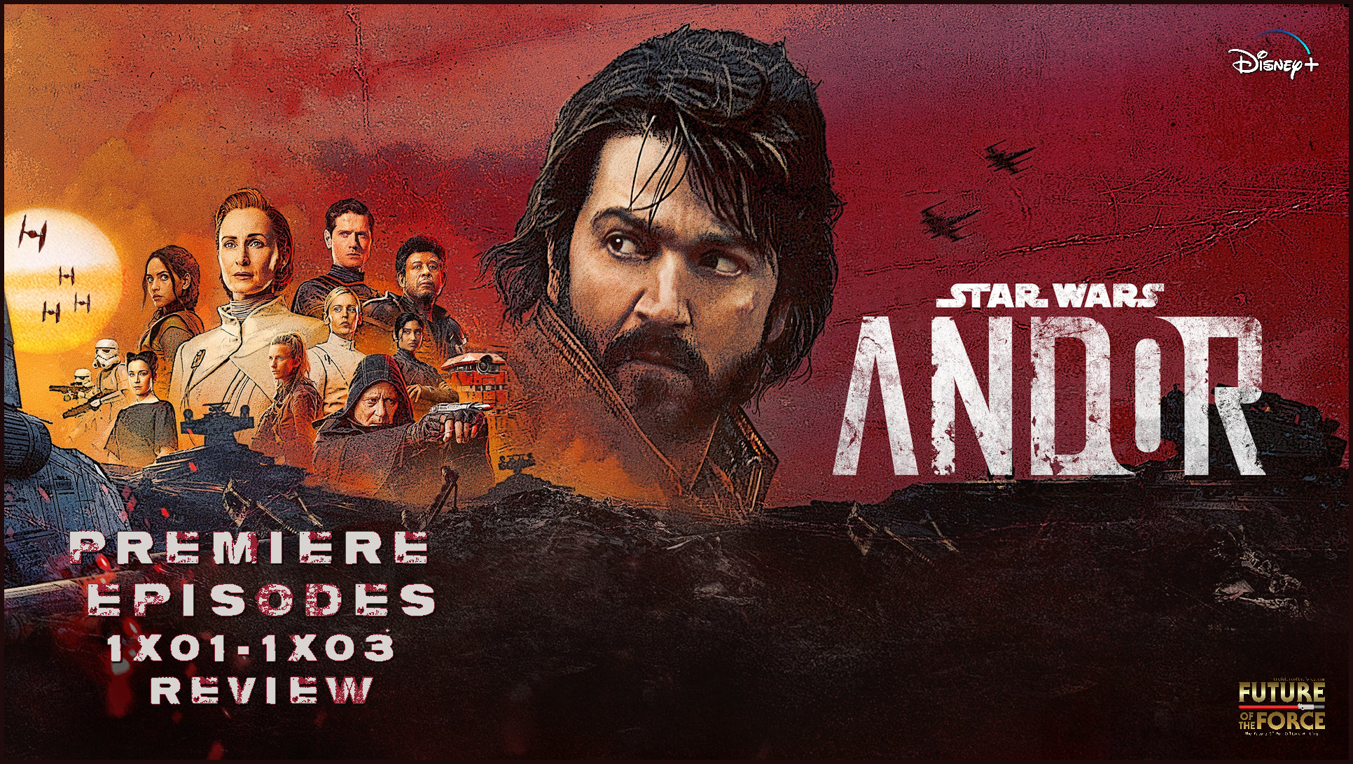 Star Wars: Andor  New Details Emerge! - Future of the Force