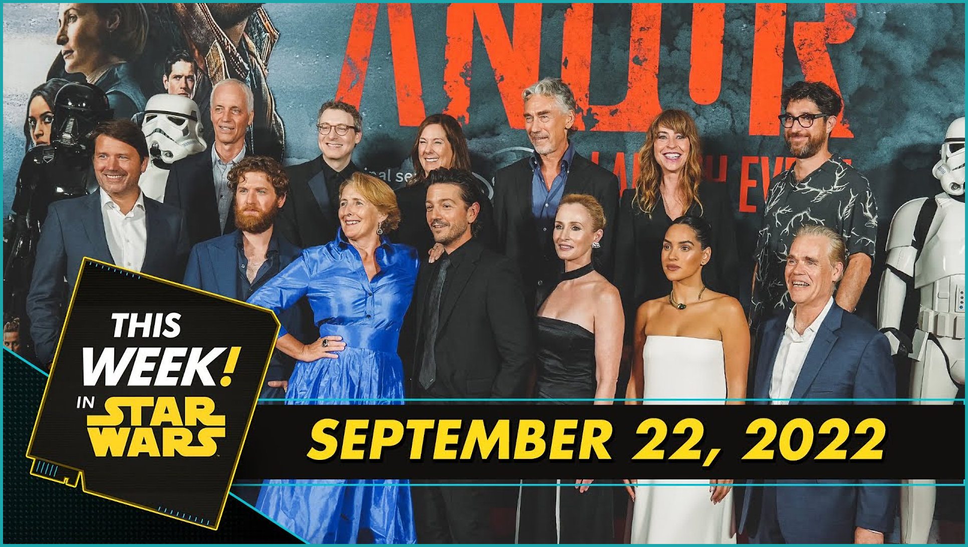 This Week In Star Wars: Diego Luna and the Cast and Crew of Andor ...