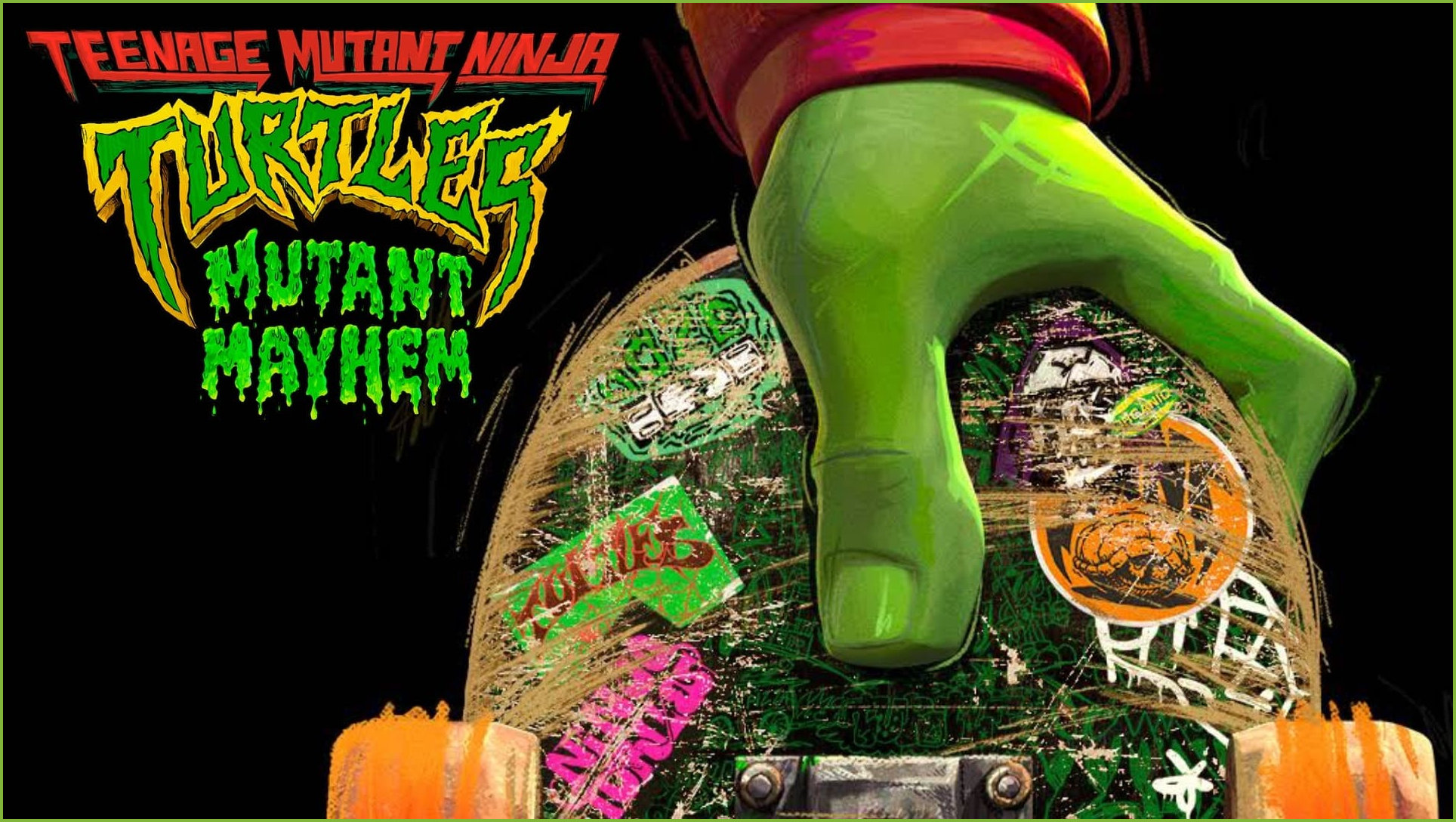 Teenage Mutant Ninja Turtles Mutant Mayhem Queen Style