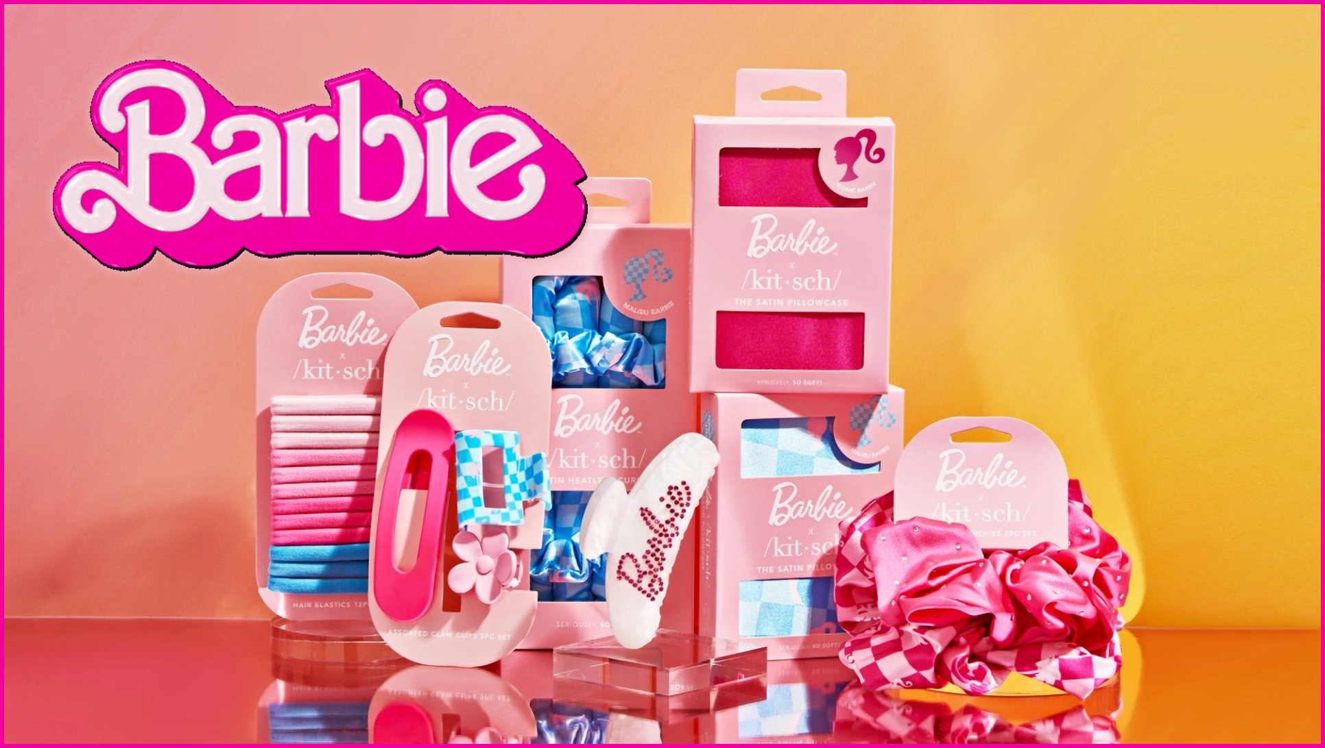 Be Malibu Dreamhouse Ready With The Barbie X Kitsch Collection - Future