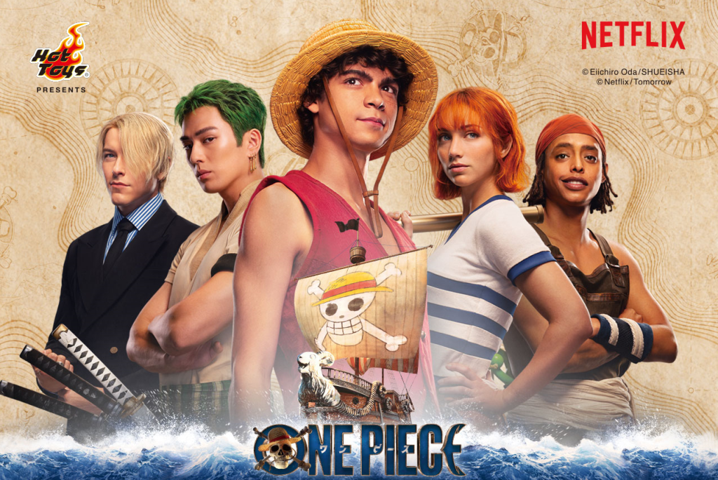 Netflix's One Piece Invades Hot Toys Flagship Store In Japan! - Future ...