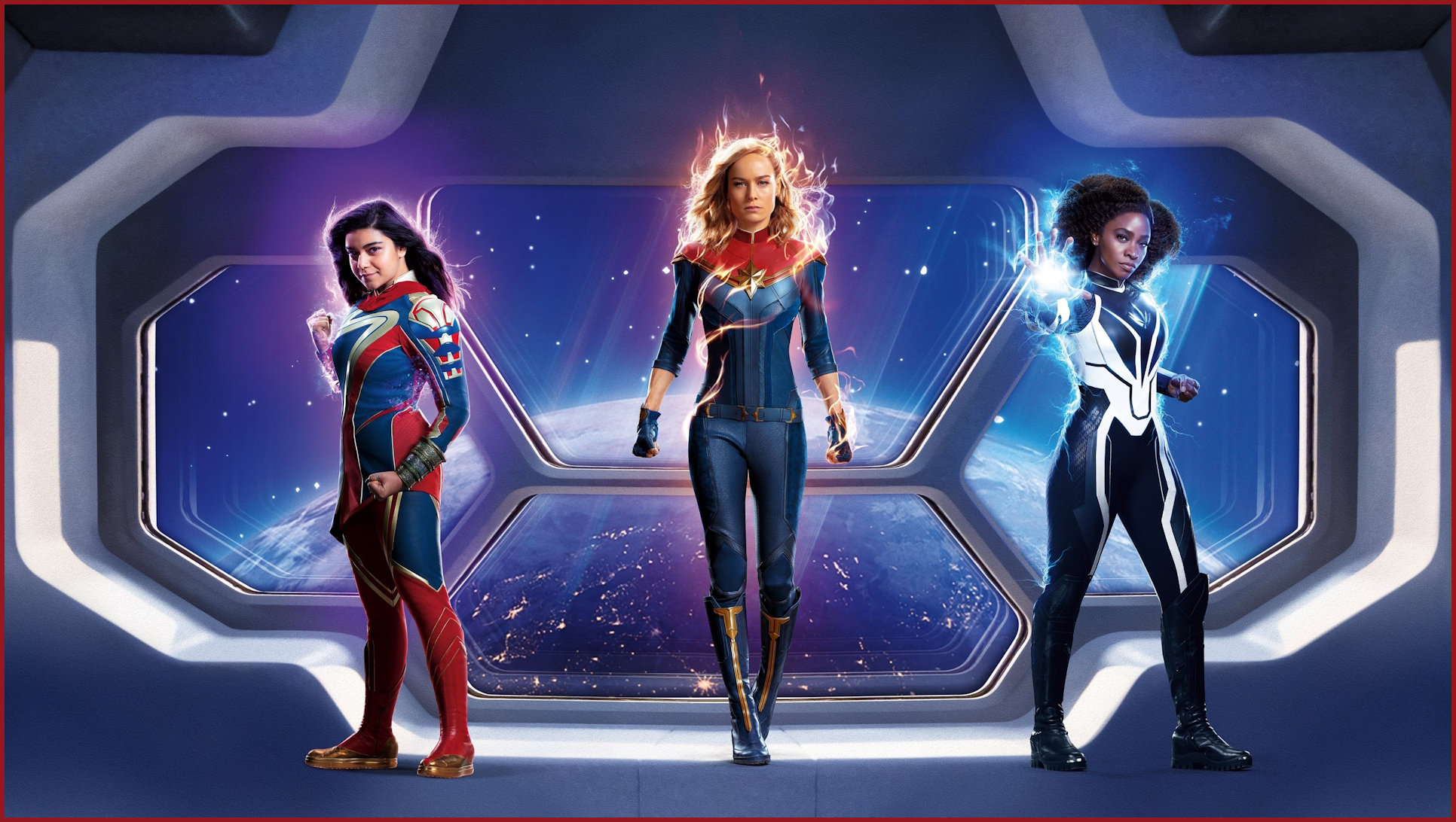 Review | The Marvels Is a Colorful, Fast-Paced, Action-Packed Blast ...