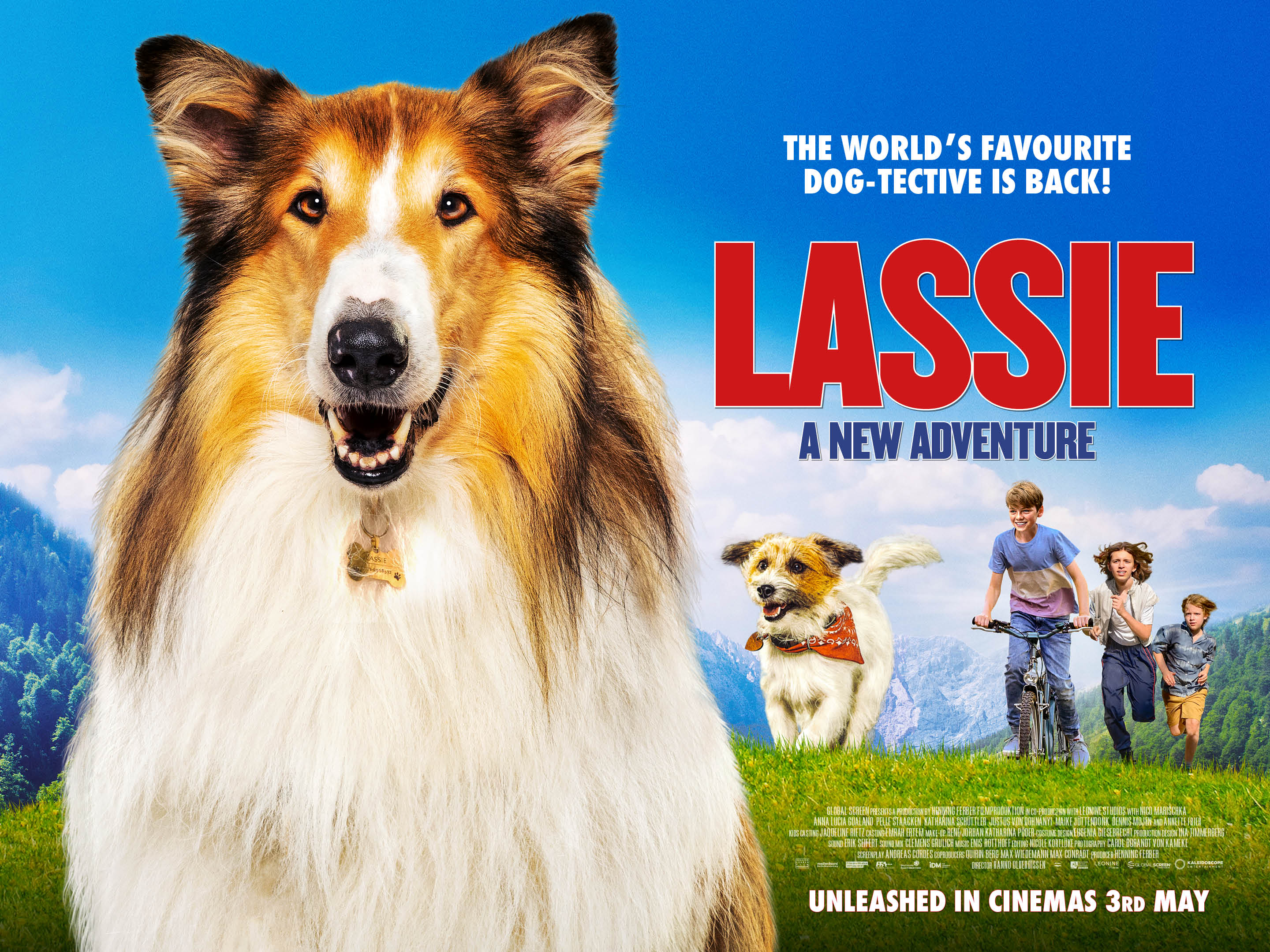 Lassie: A New Adventure | The Legendary Canine Is heading to UK Cinemas ...