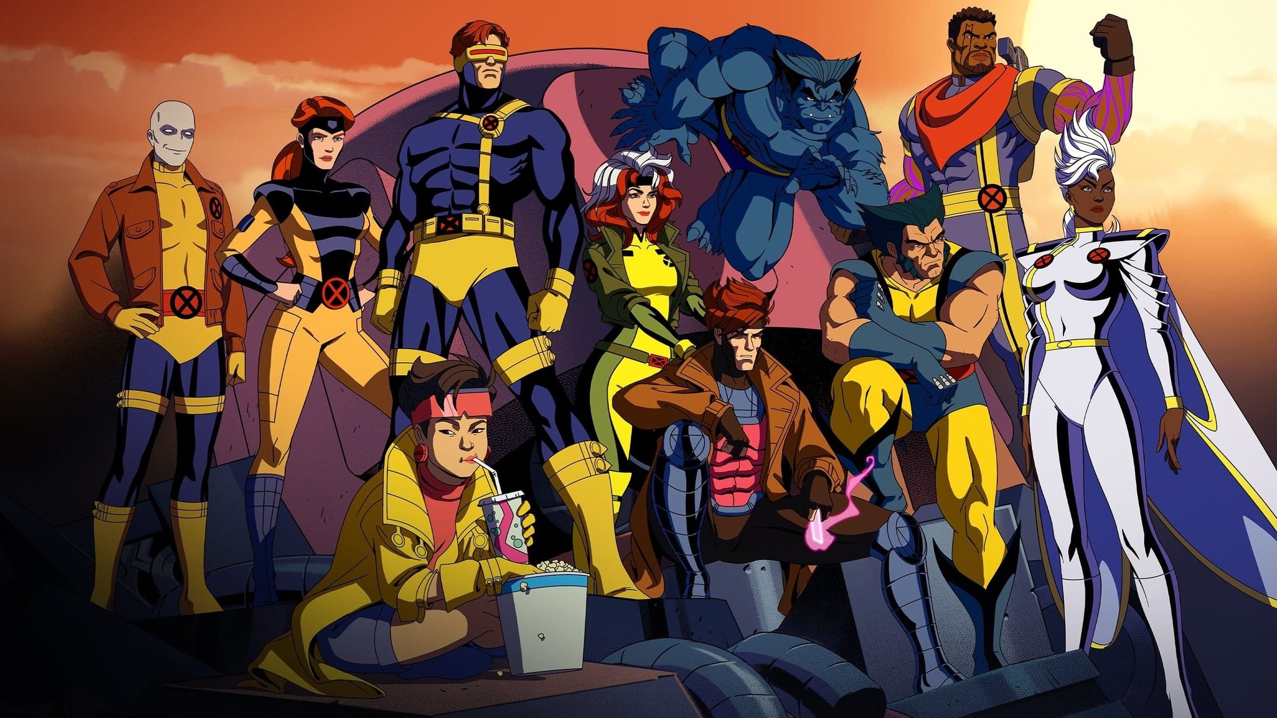 Marvel Animation's X-Men '97 | Meet The Team - Future of the Force