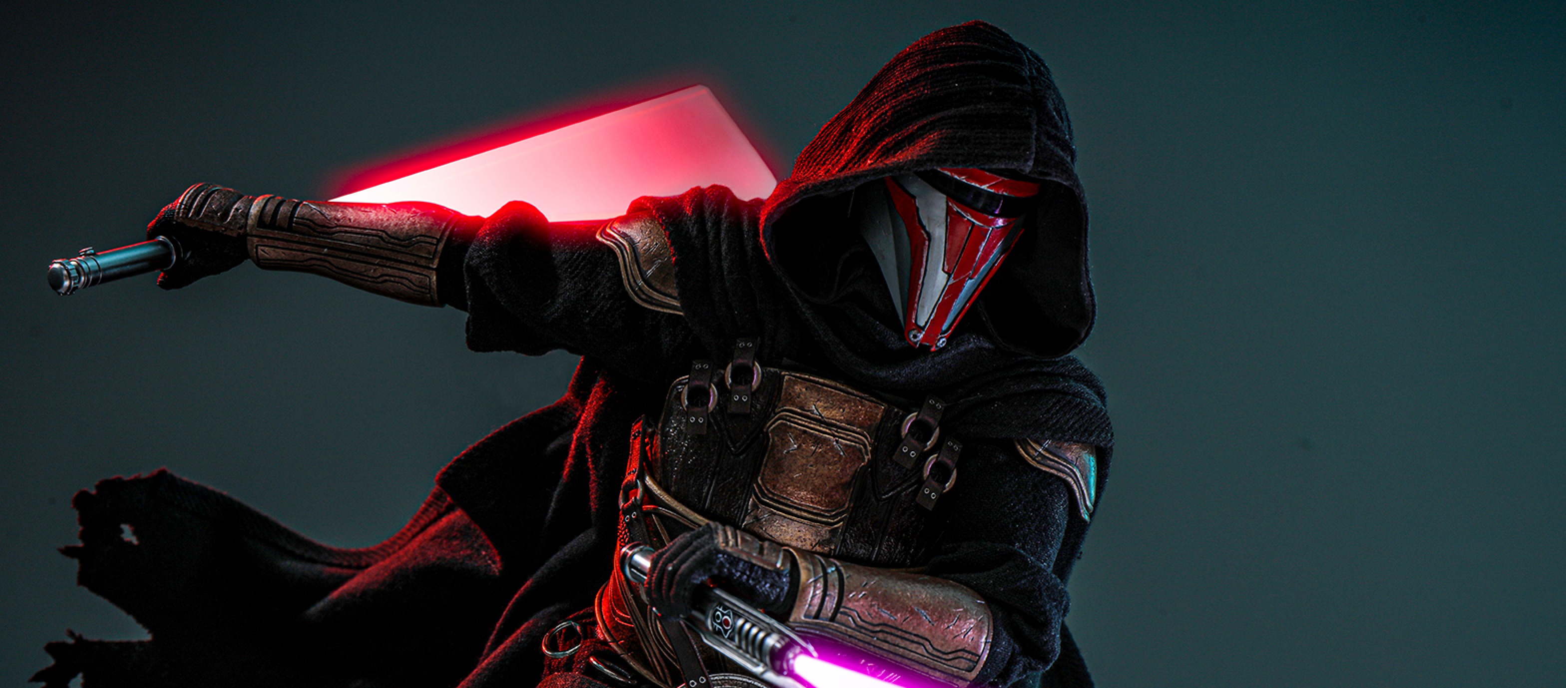 First Look | Hot Toys Darth Revan (Star Wars: Legends) - Future of