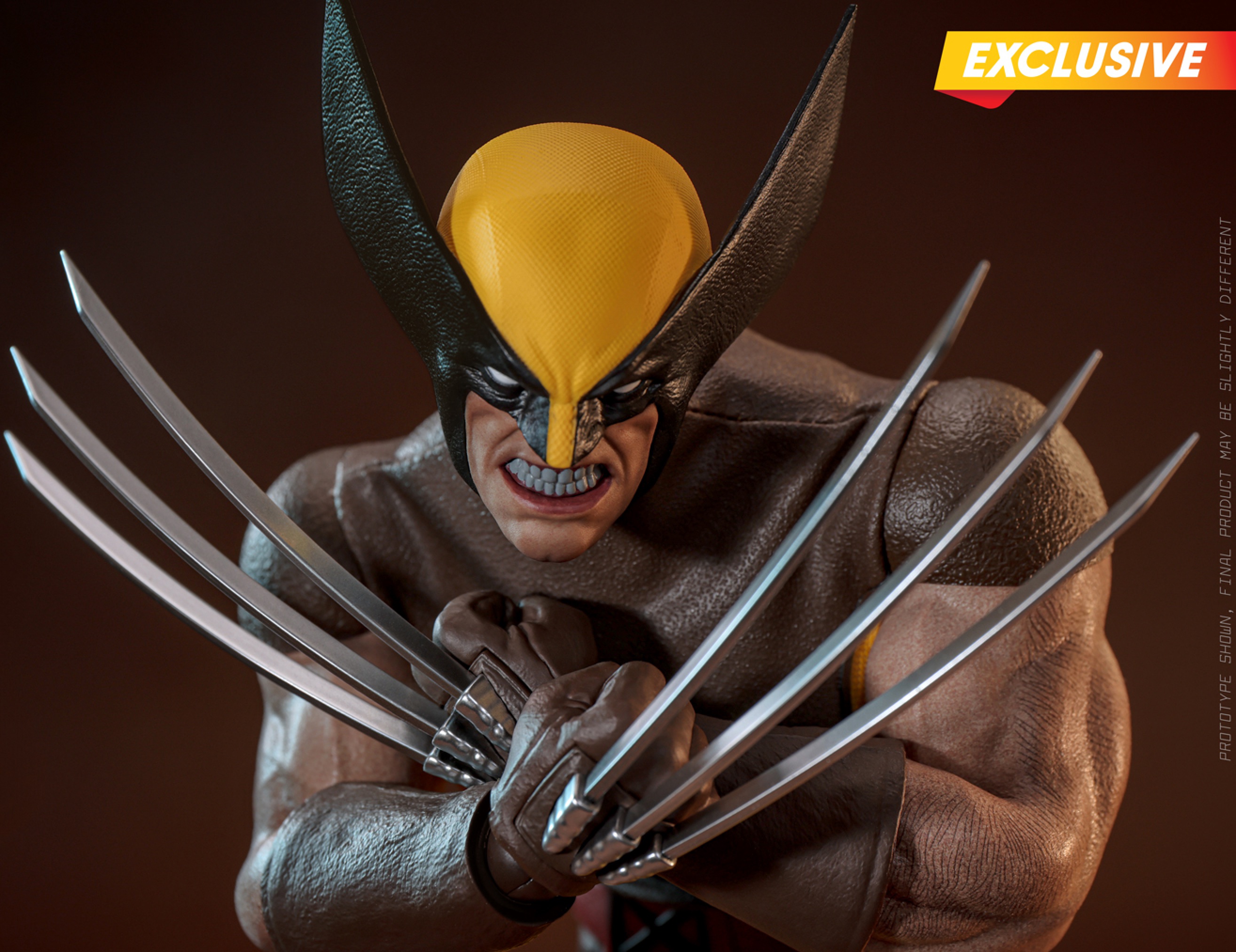 First Look | HONŌ STUDIO Wolverine (Brown Suit) (X-Men) - Future