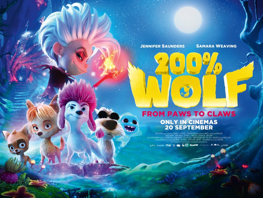 This September, It Is Time To Meet The 200% Wolf! - Future of the Force