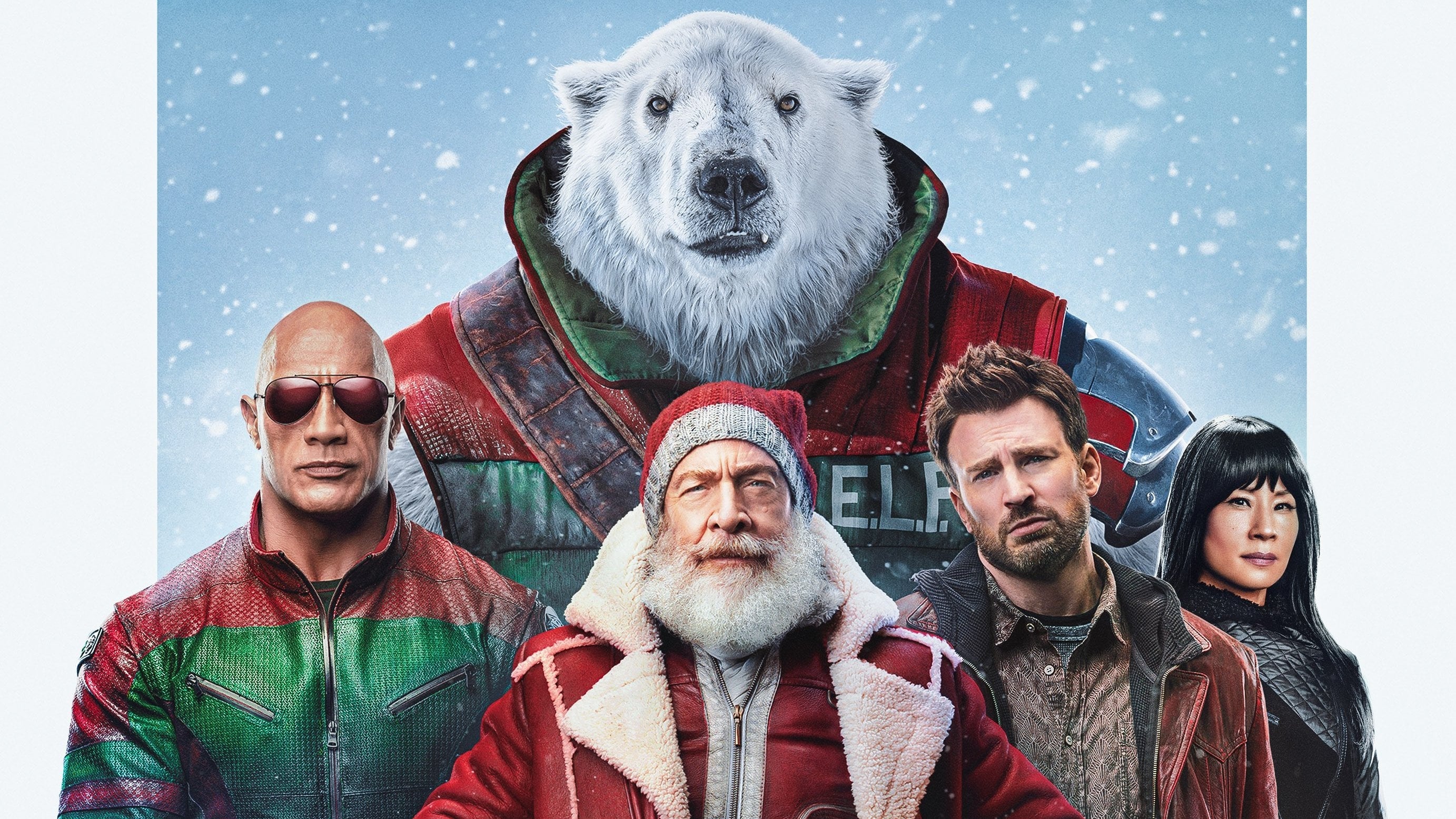 Red One | The First Character Posters Arrive From Santa's Workshop