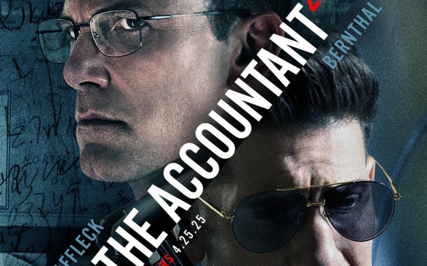 Ben Affleck Crunches The Numbers On The New Poster For The ...