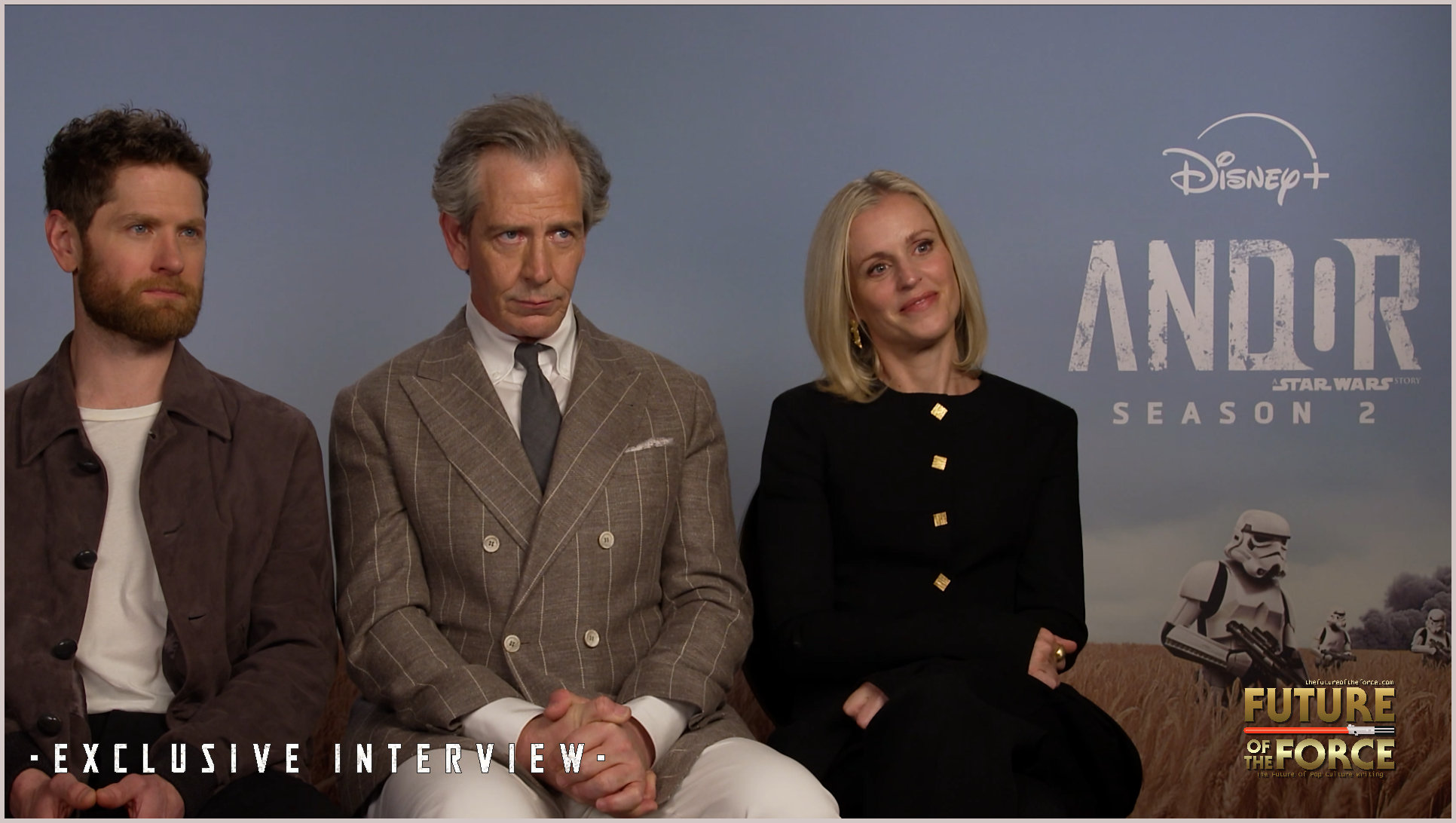 EXCLUSIVE : We Meet The Cast of STAR WARS: ANDOR SEASON 2 - Future of ...