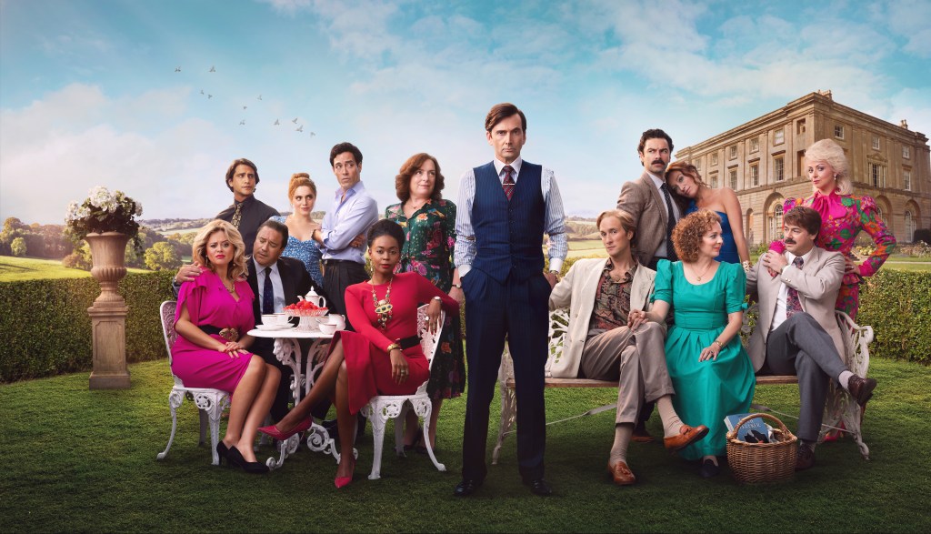 Josh Rouhan Rivals Disney + Returns to Rutshire As Filming Begins on the Second Season of ...