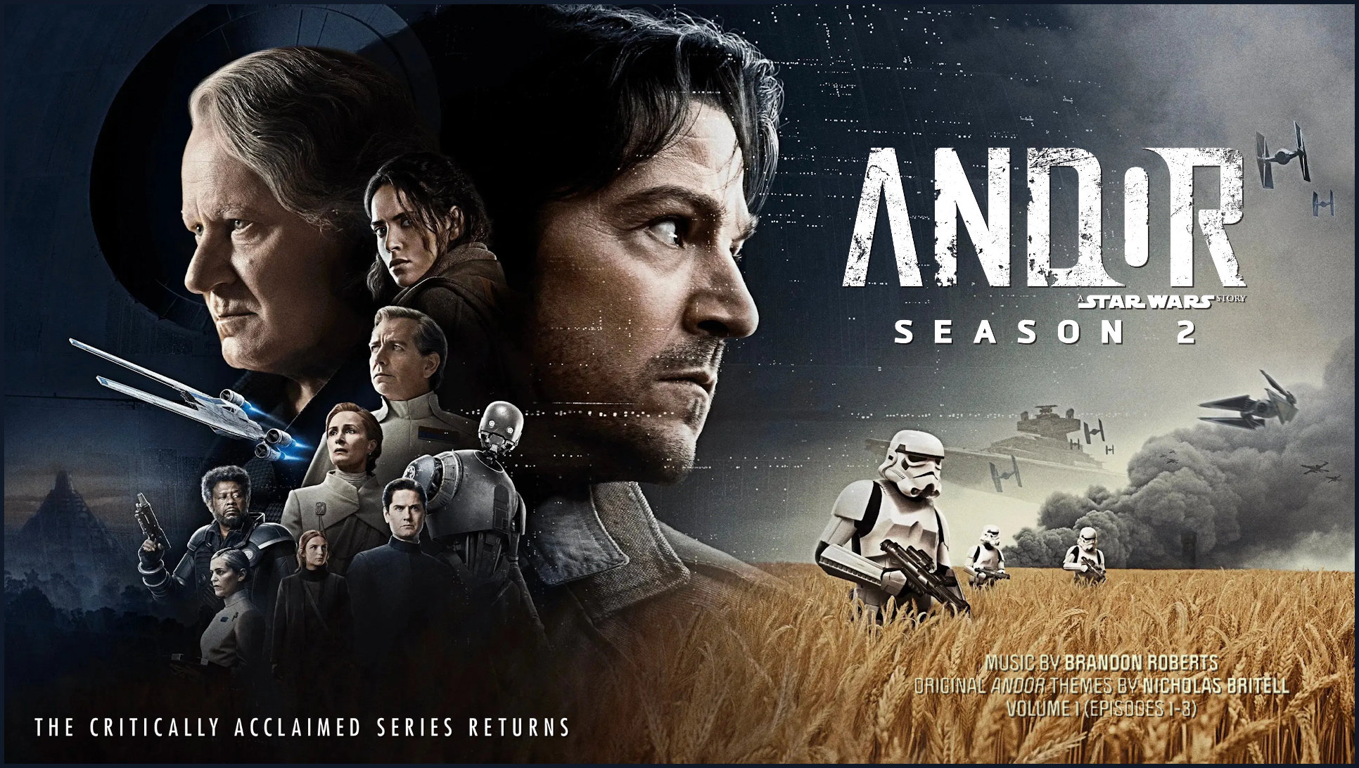 The Star Wars: Andor Season 2 Soundtrack Emerges From the Force ...