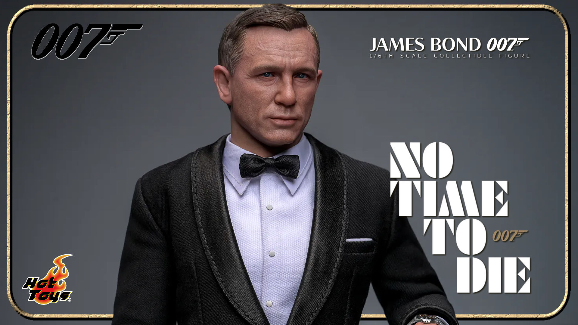 First Look | Hot Toys James Bond (No Time To Die) - Future of the