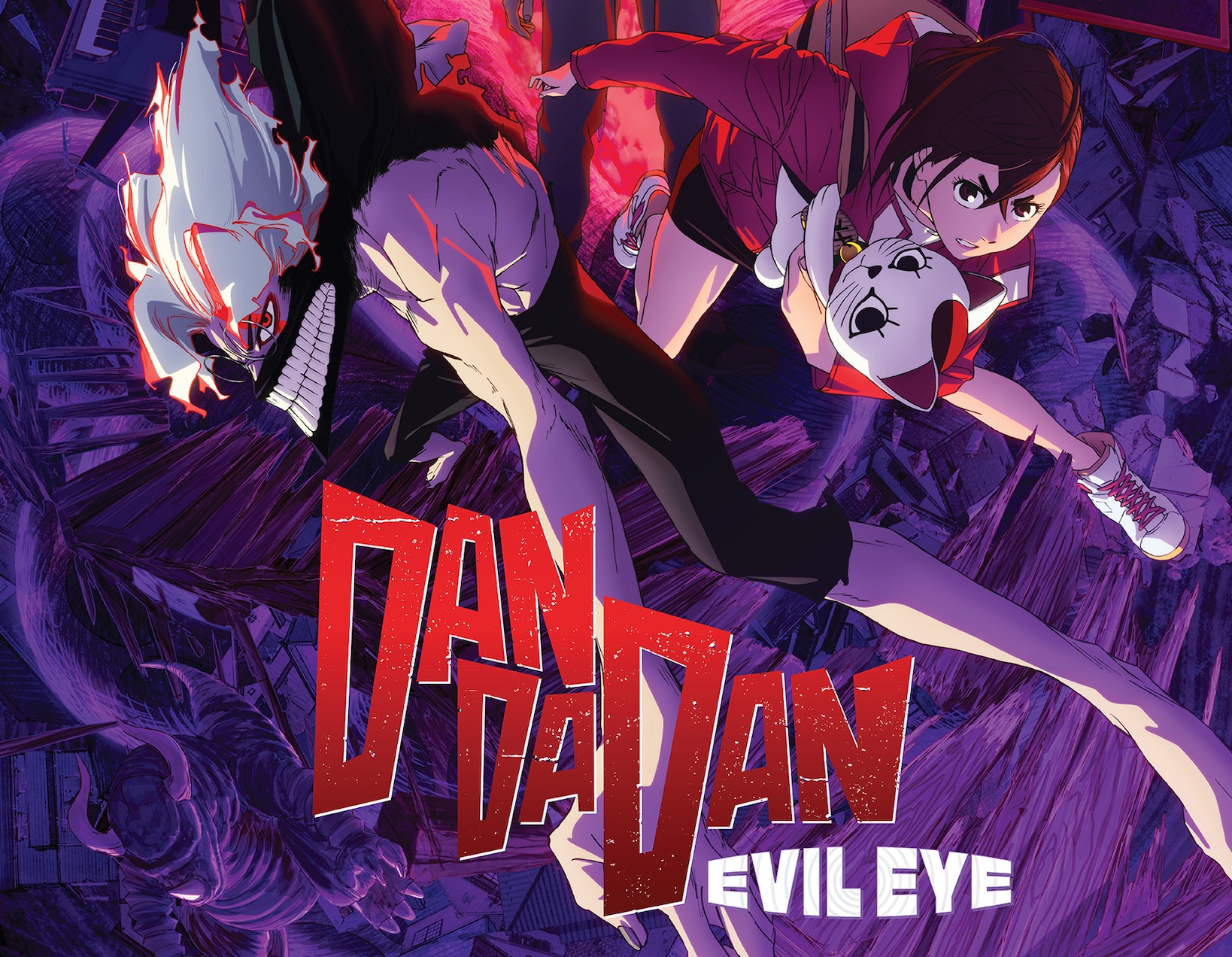 dan da dan: evil eye streaming