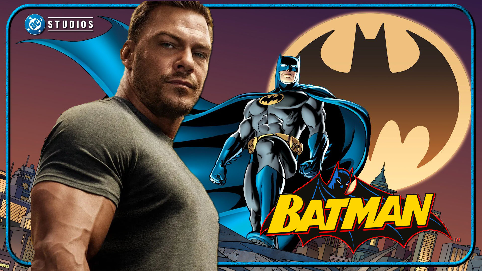 Alan Ritchson Rules Out Becoming Batman! - Future of the Force
