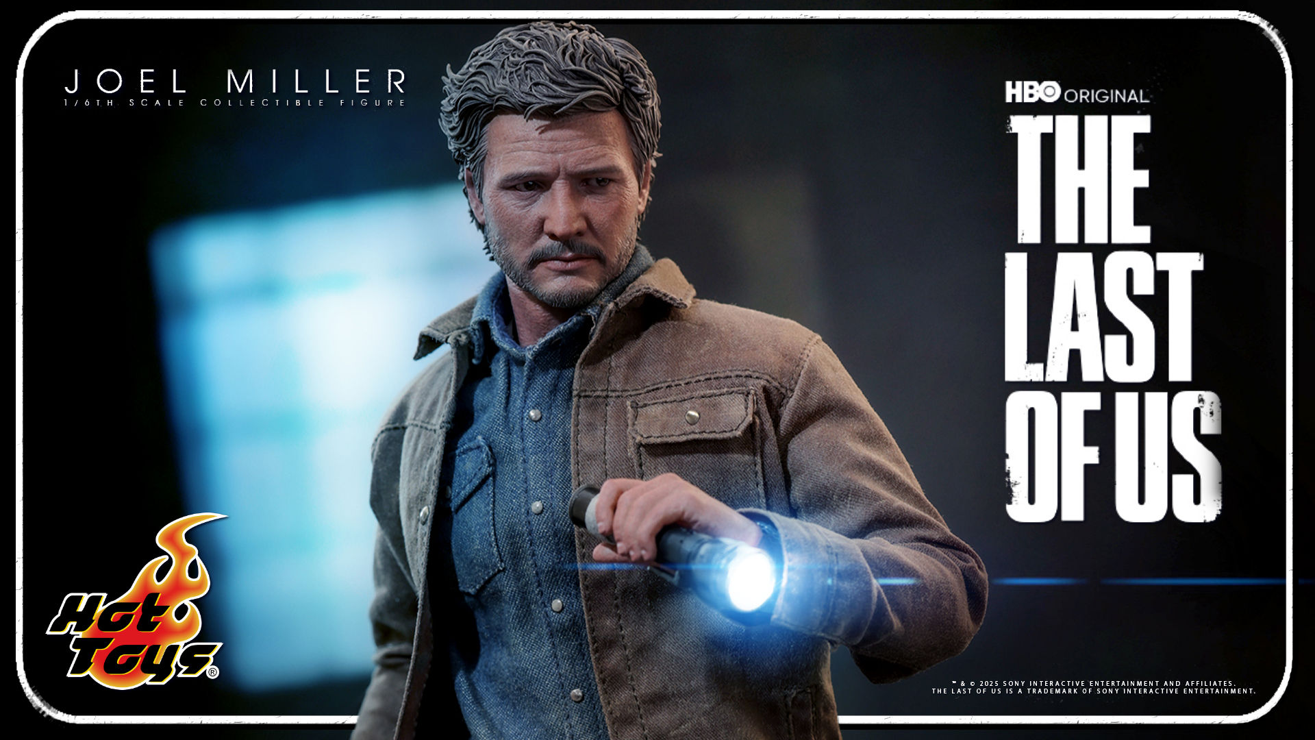 First Look | Hot Toys Joel Miller (The Last of Us) - Future of the