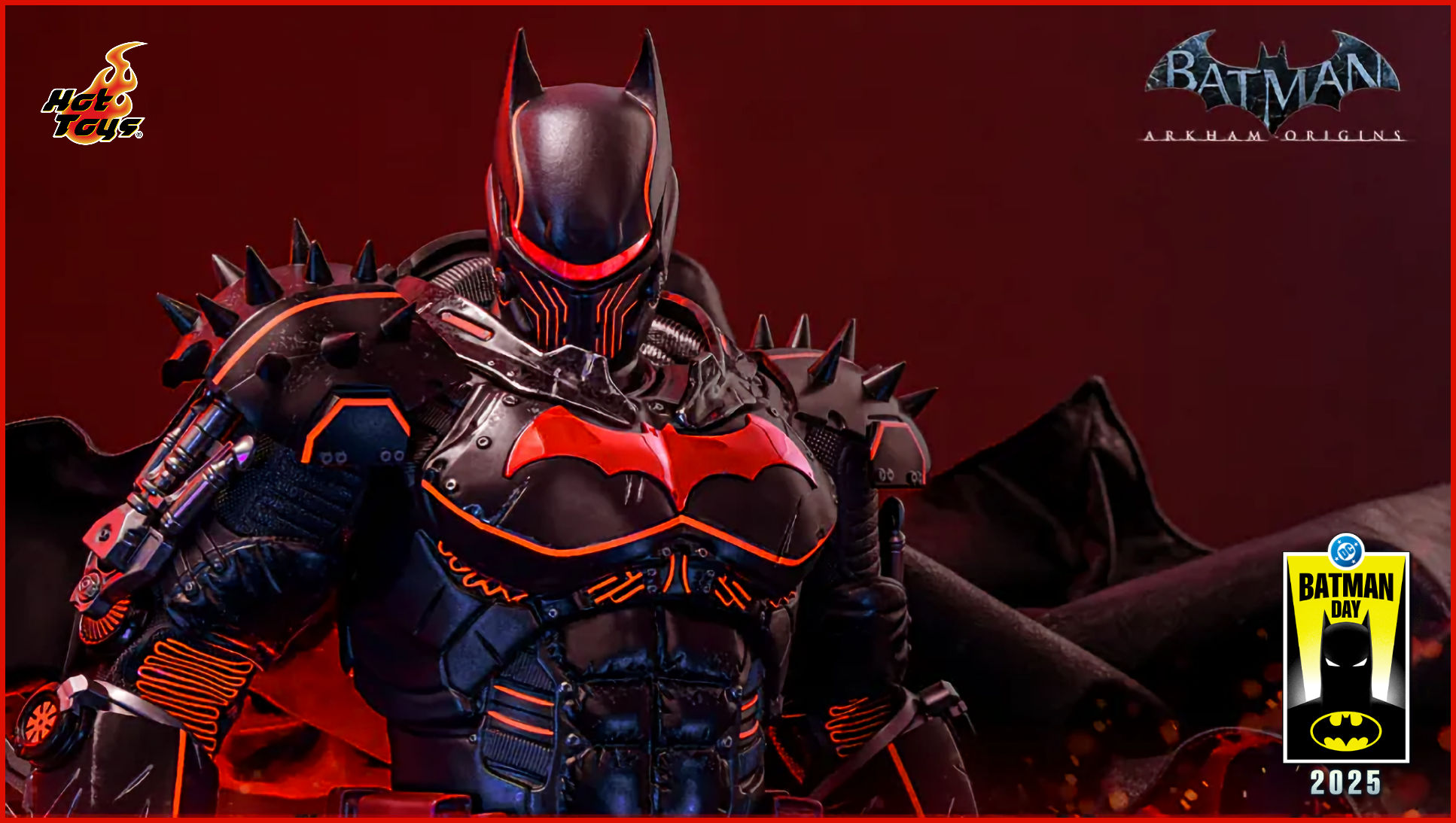 First Look | Hot Toys Batman (XE Suit Hellbat Version) (Batman