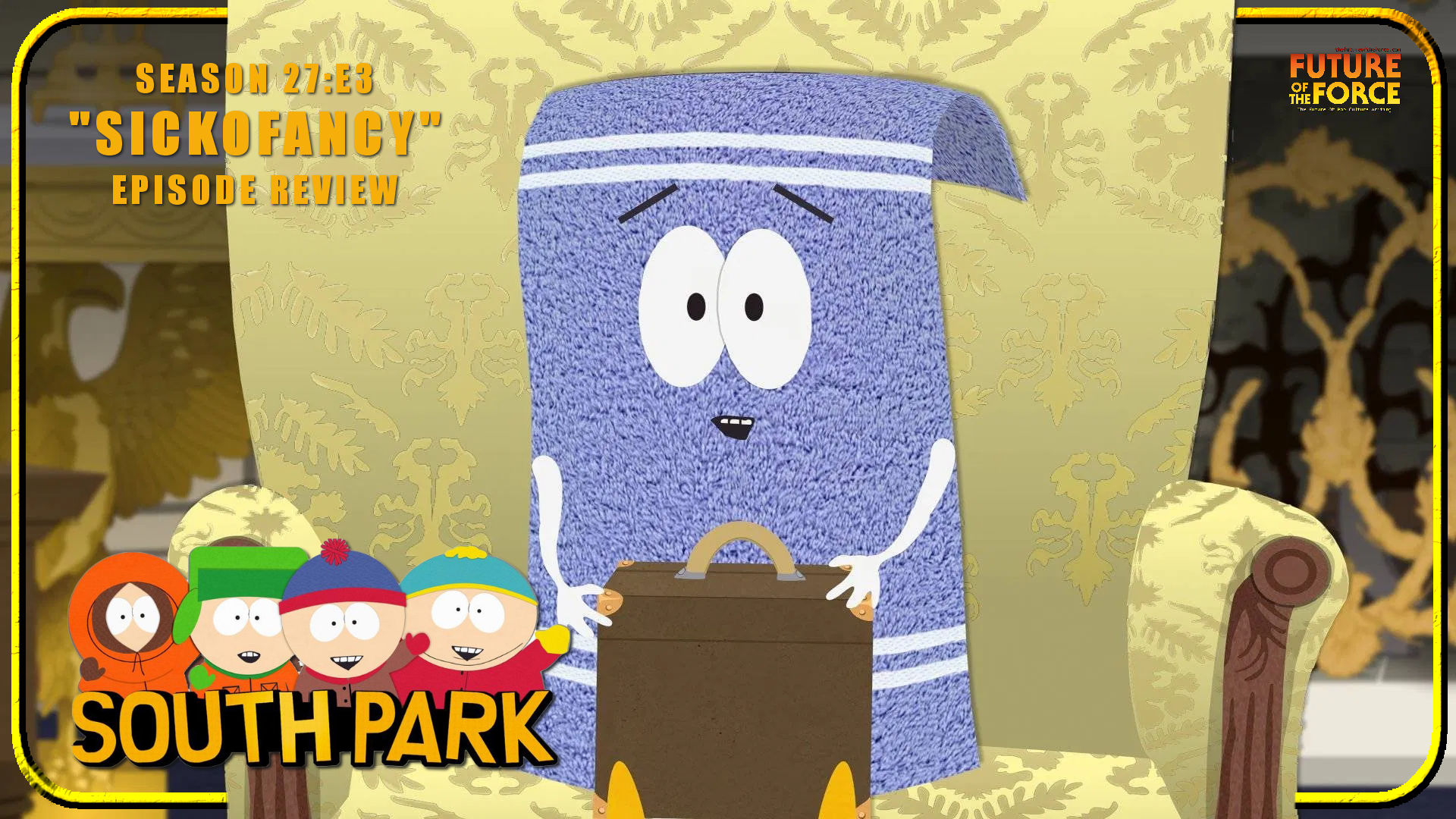 TV Review | South Park Season 27: E3: (Sickofancy) - Future of the Force