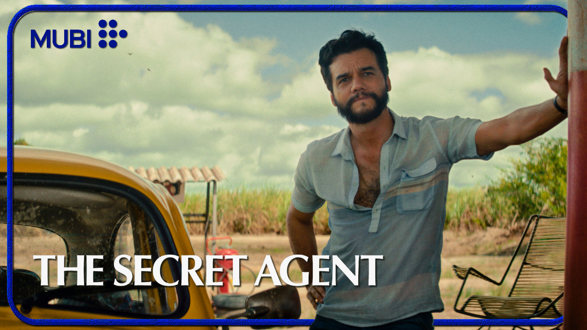 Secret Agent Header MUBI Announces The Streaming Date For The Critically Acclaimed And ...