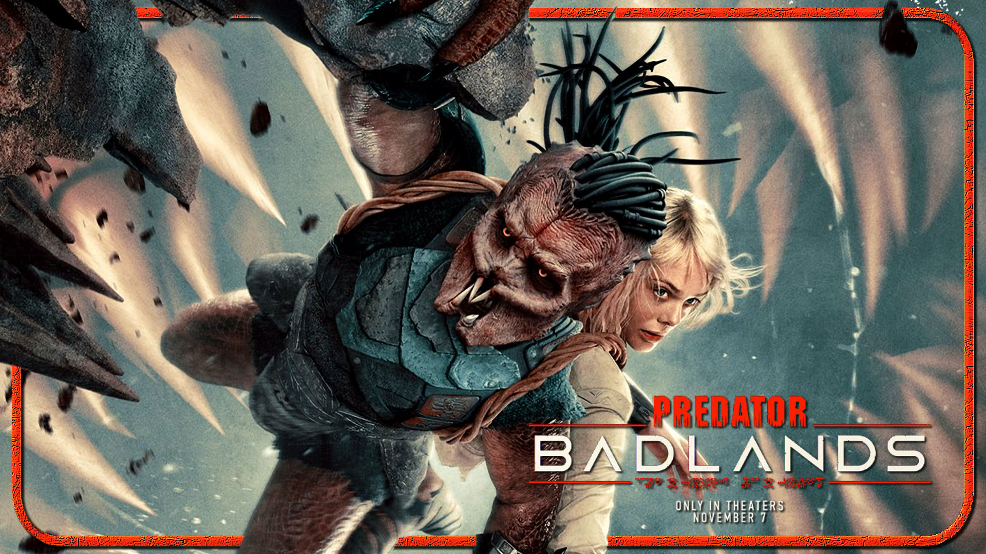 A Treasure Trove of New Posters From PREDATOR BADLANDS Has Emerged
