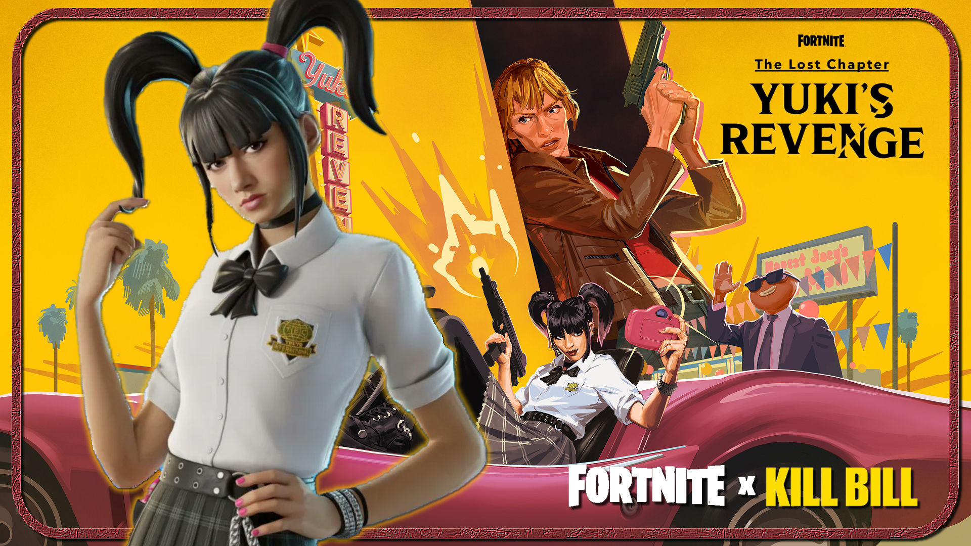 Fortnite Kill Bill: The Story Behind Yuki's Revenge - Future of the Force