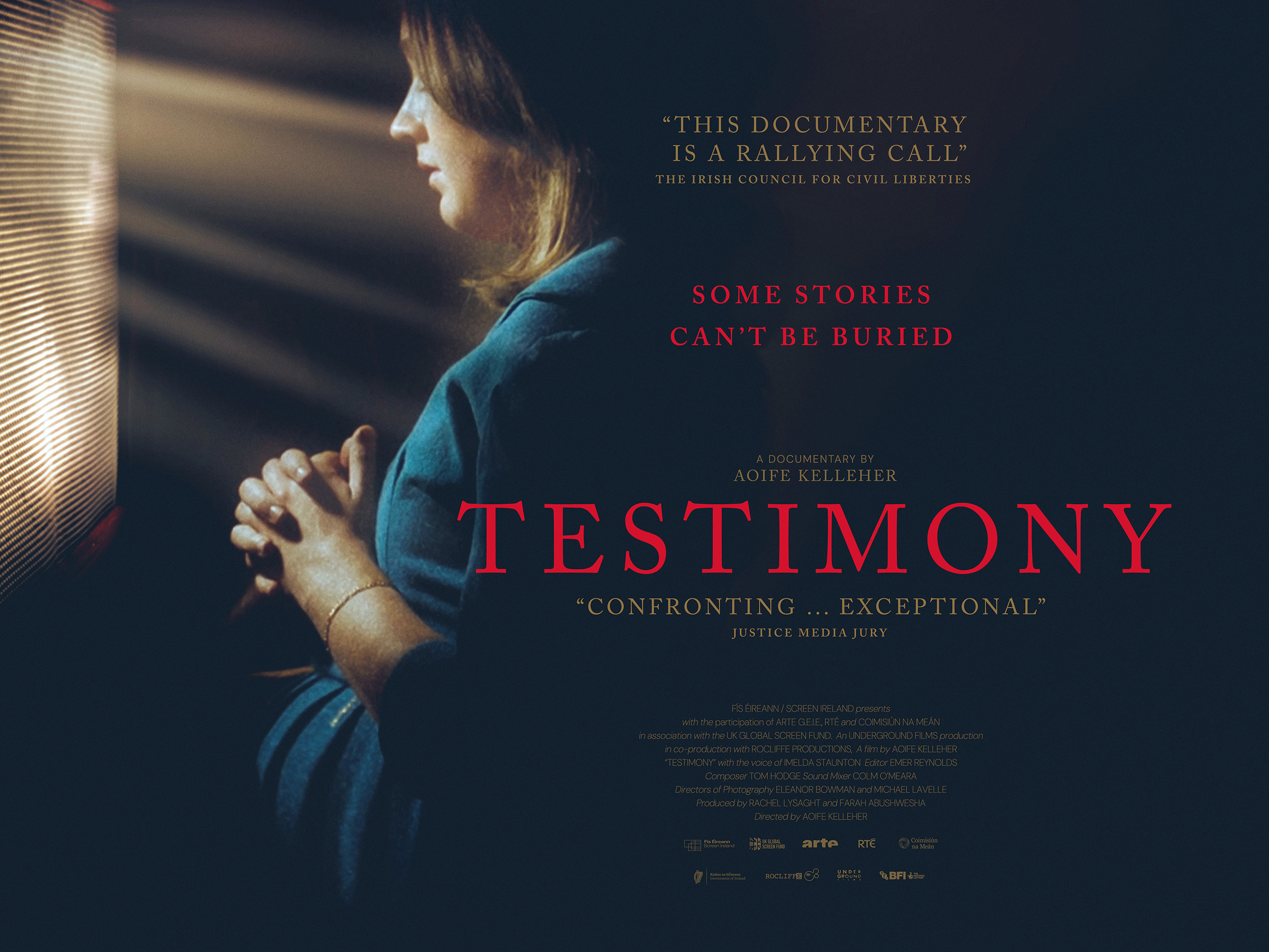 The Feature Documentary Testimony Is Coming To UK & Irish Cinemas ...