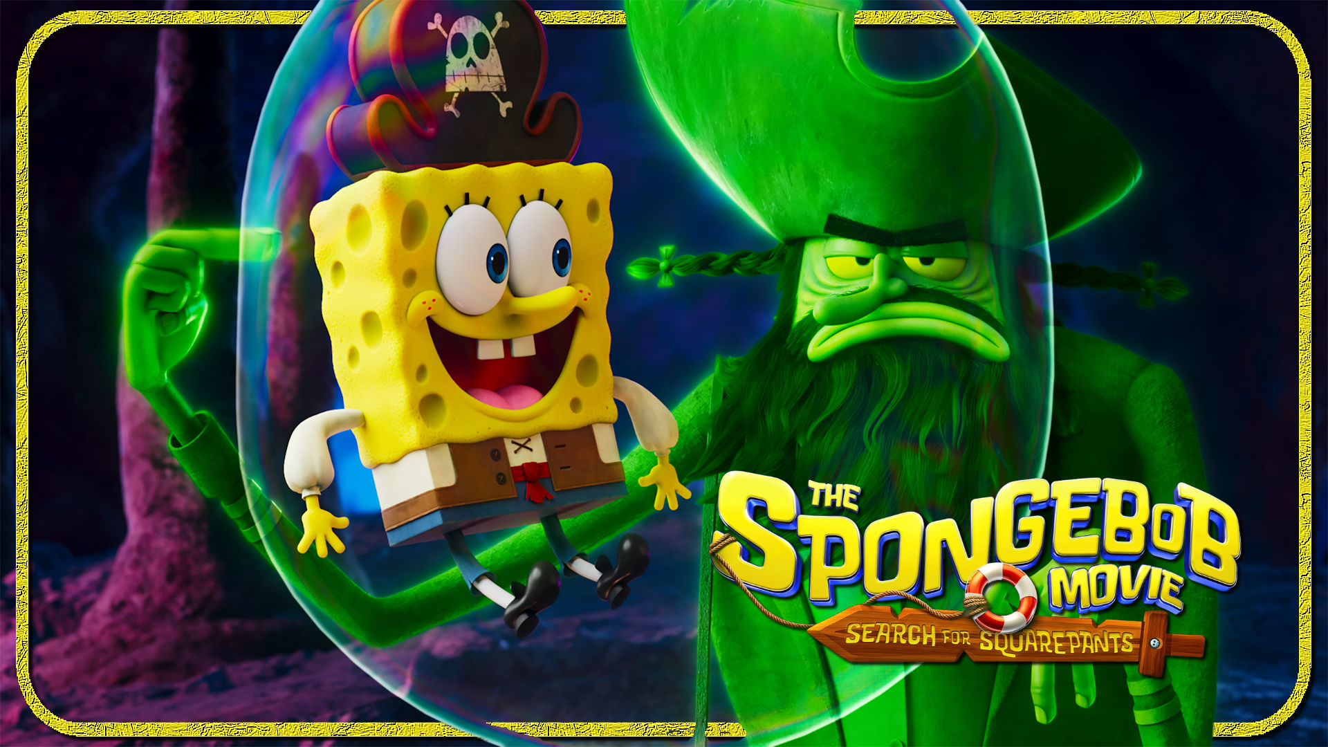 The SpongeBob Movie: Search For SquarePants Takes Us Back To Bikini ...