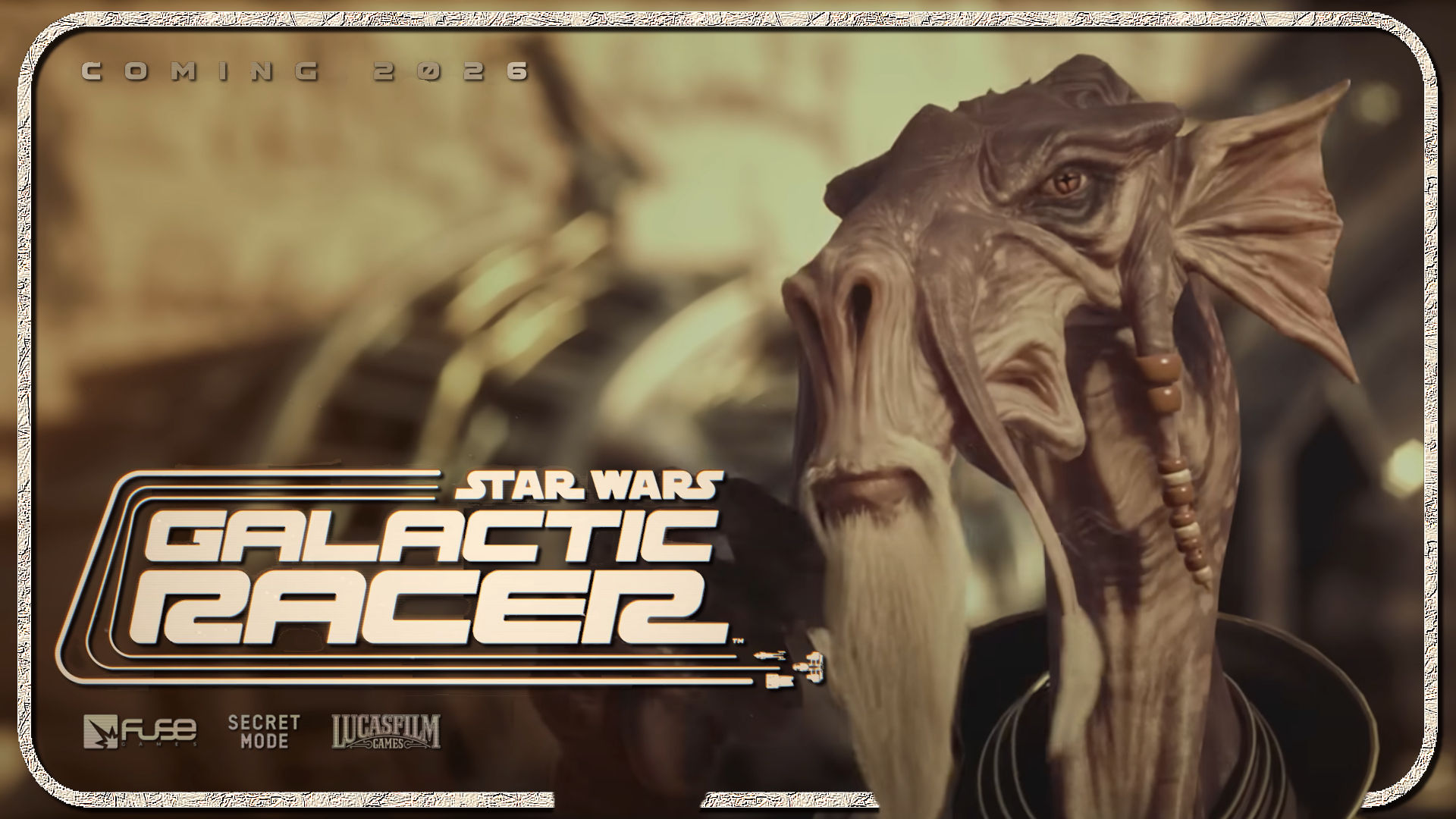 The First Trailer for Star Wars: Galactic Racer Speeds Across the ...