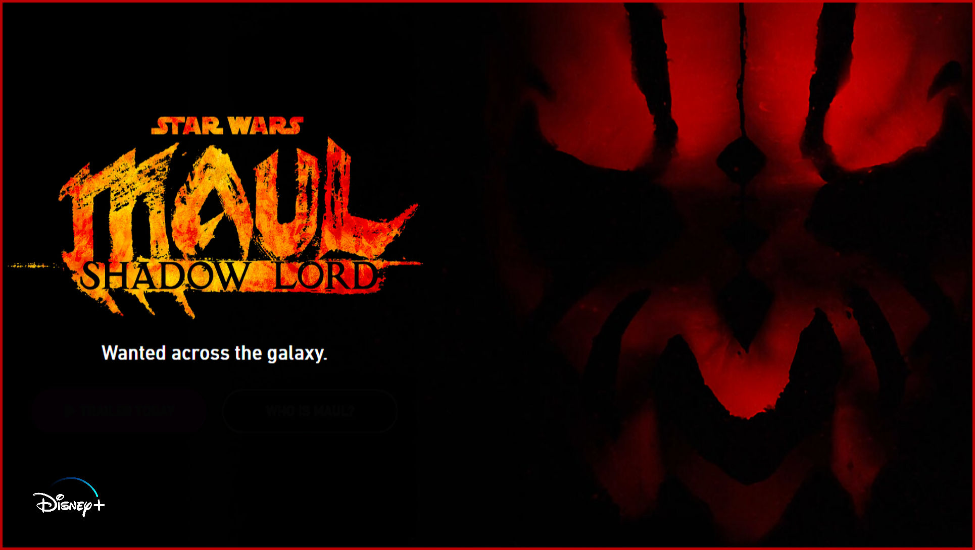 Star Wars: Maul – Shadow Lord Exciting New Details