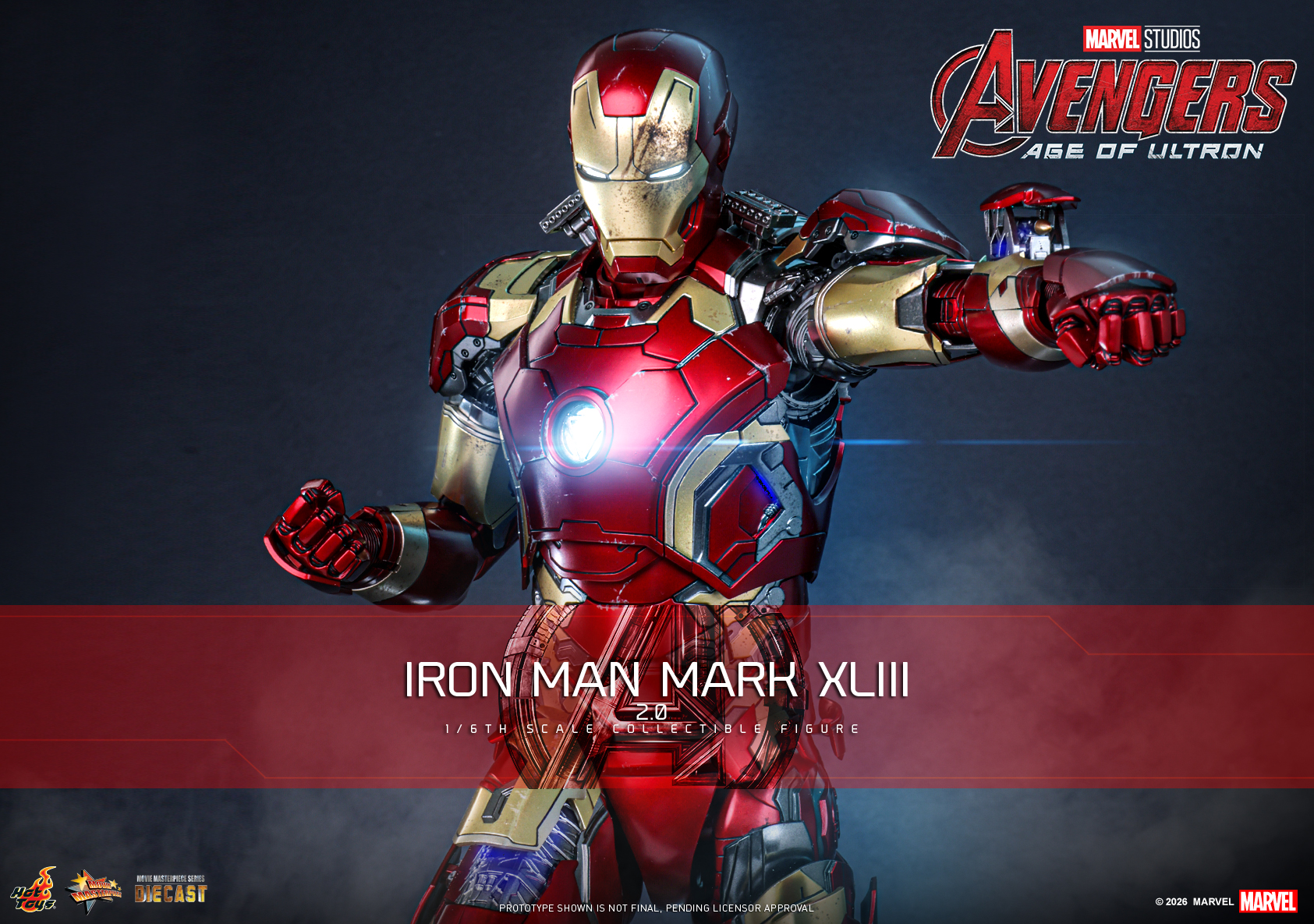 Hot Toys Announces New Iron Man and Thor Figures From Avengers