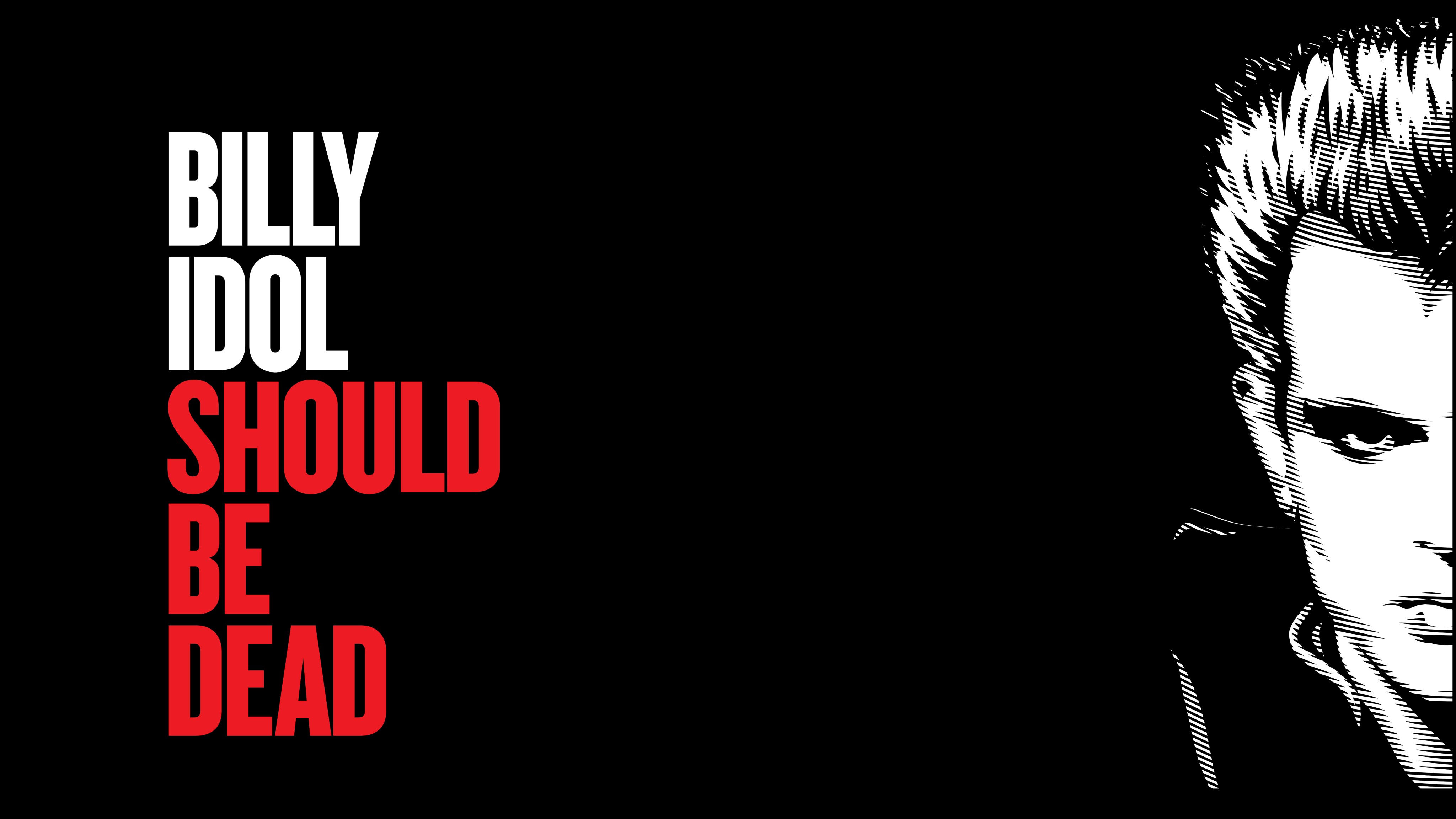 The No-Holds-Barred Feature Documentary, Billy Idol Should Be Dead, Is ...