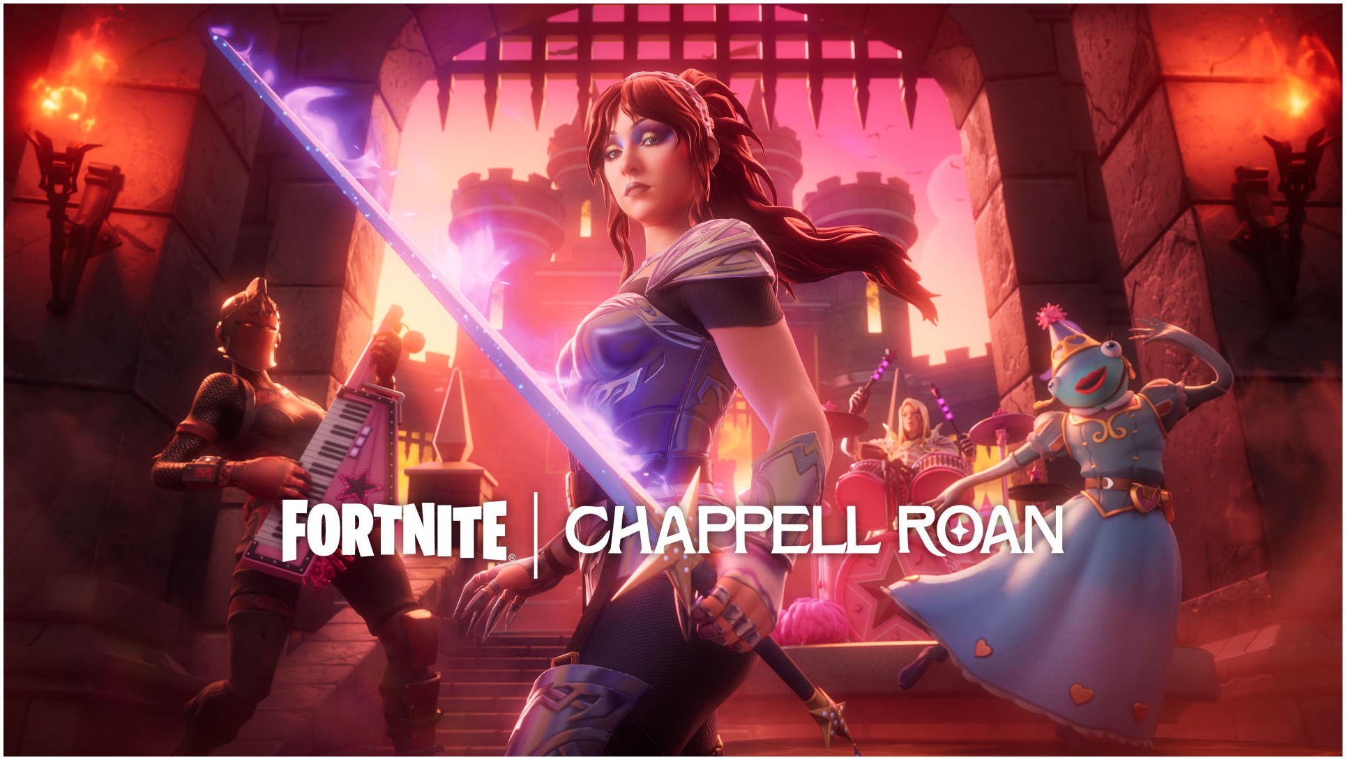 Fortnite Chappell Roan Ignites Festival Season 13 - Future of the Force