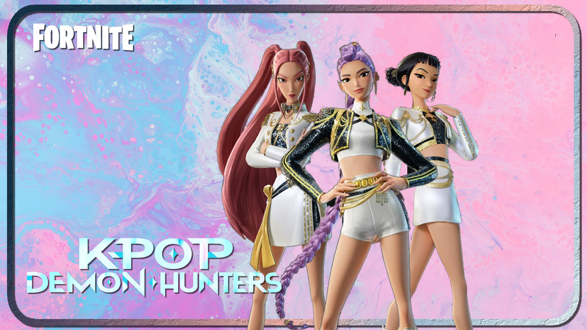 Fortnite x KPop Demon Hunters Wave 2 Revealed! - Future of the Force