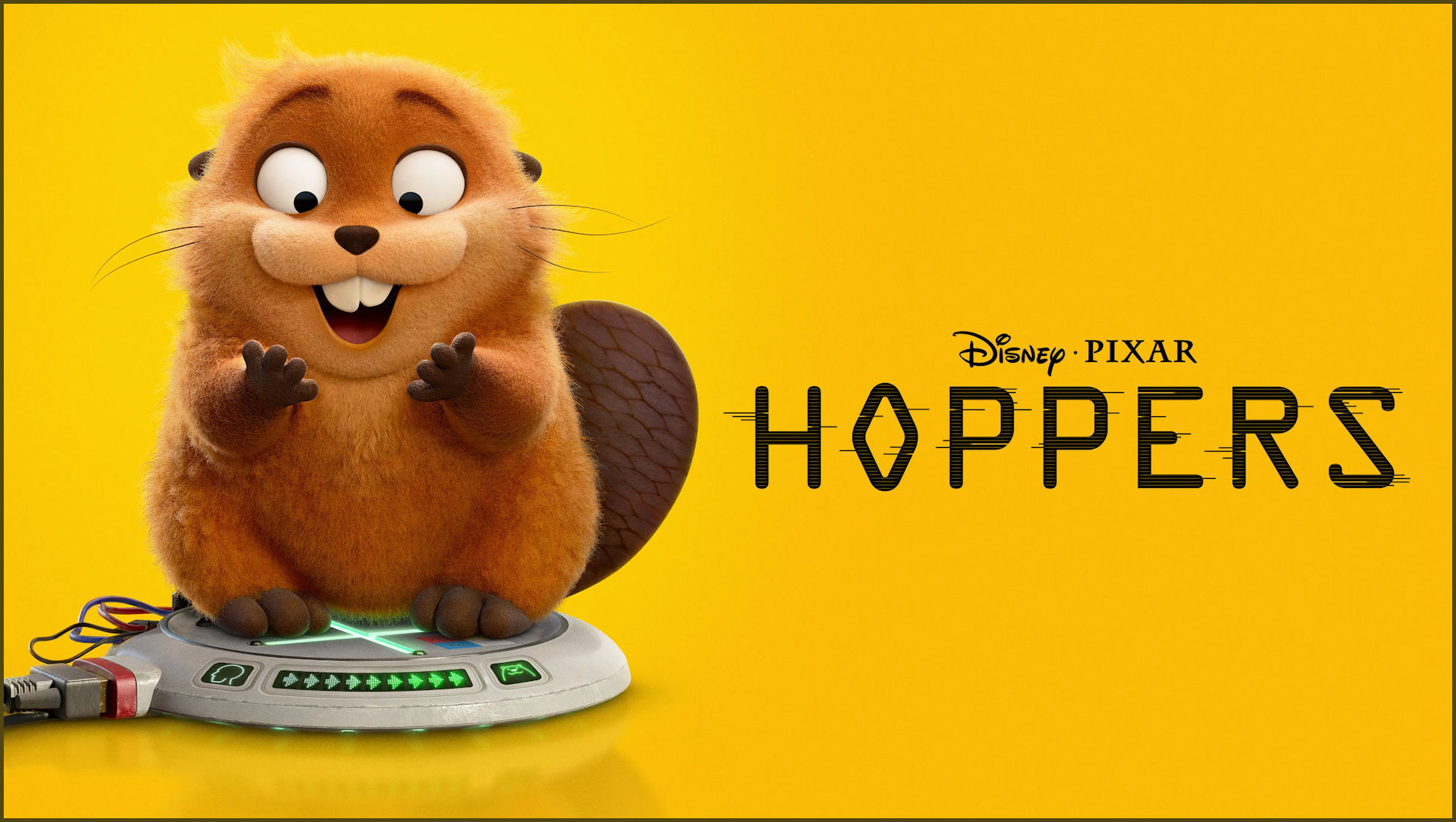 Hoppers! Home! Disney+! Disney And Pixar's Hoppers Is Coming To Disney+